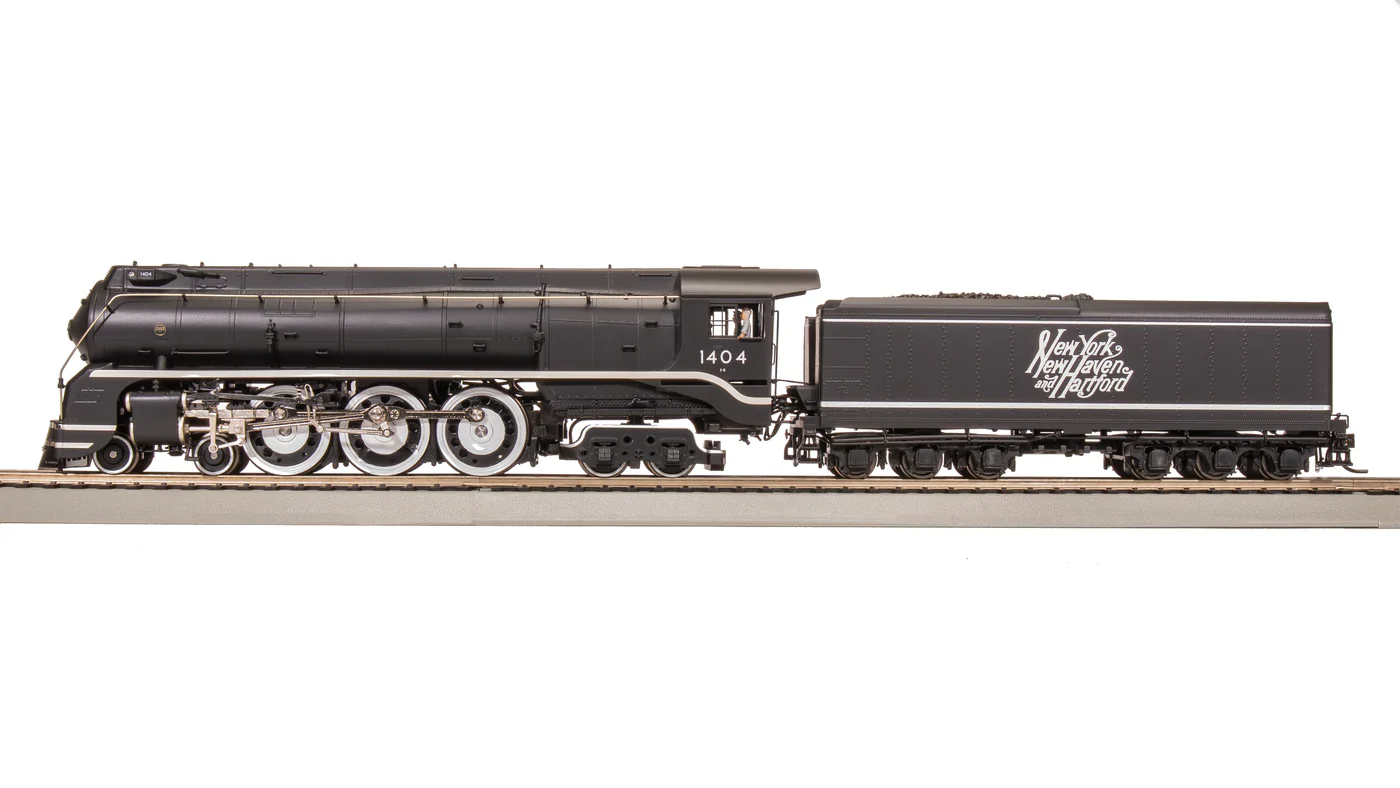HO Brass Hybrid BLI - Broadway Limited Imports NH - New Haven 4-6-4 I-5 Paragon 4 DCC/Sound/Smoke - Image 11