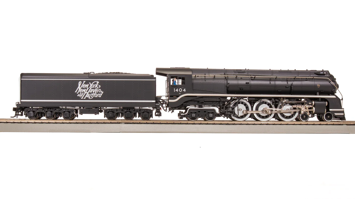 HO Brass Hybrid BLI - Broadway Limited Imports NH - New Haven 4-6-4 I-5 Paragon 4 DCC/Sound/Smoke - Image 12