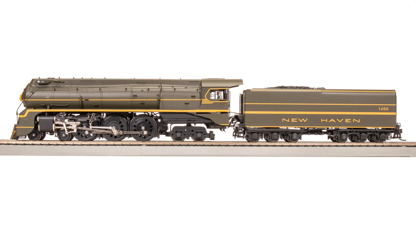 HO Brass Hybrid BLI - Broadway Limited Imports NH - New Haven 4-6-4 I-5 Paragon 4 DCC/Sound/Smoke - Image 13