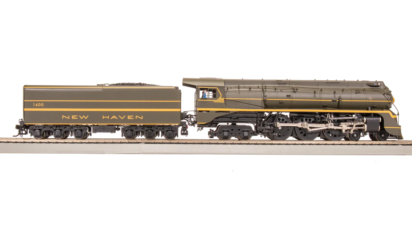 HO Brass Hybrid BLI - Broadway Limited Imports NH - New Haven 4-6-4 I-5 Paragon 4 DCC/Sound/Smoke - Image 14