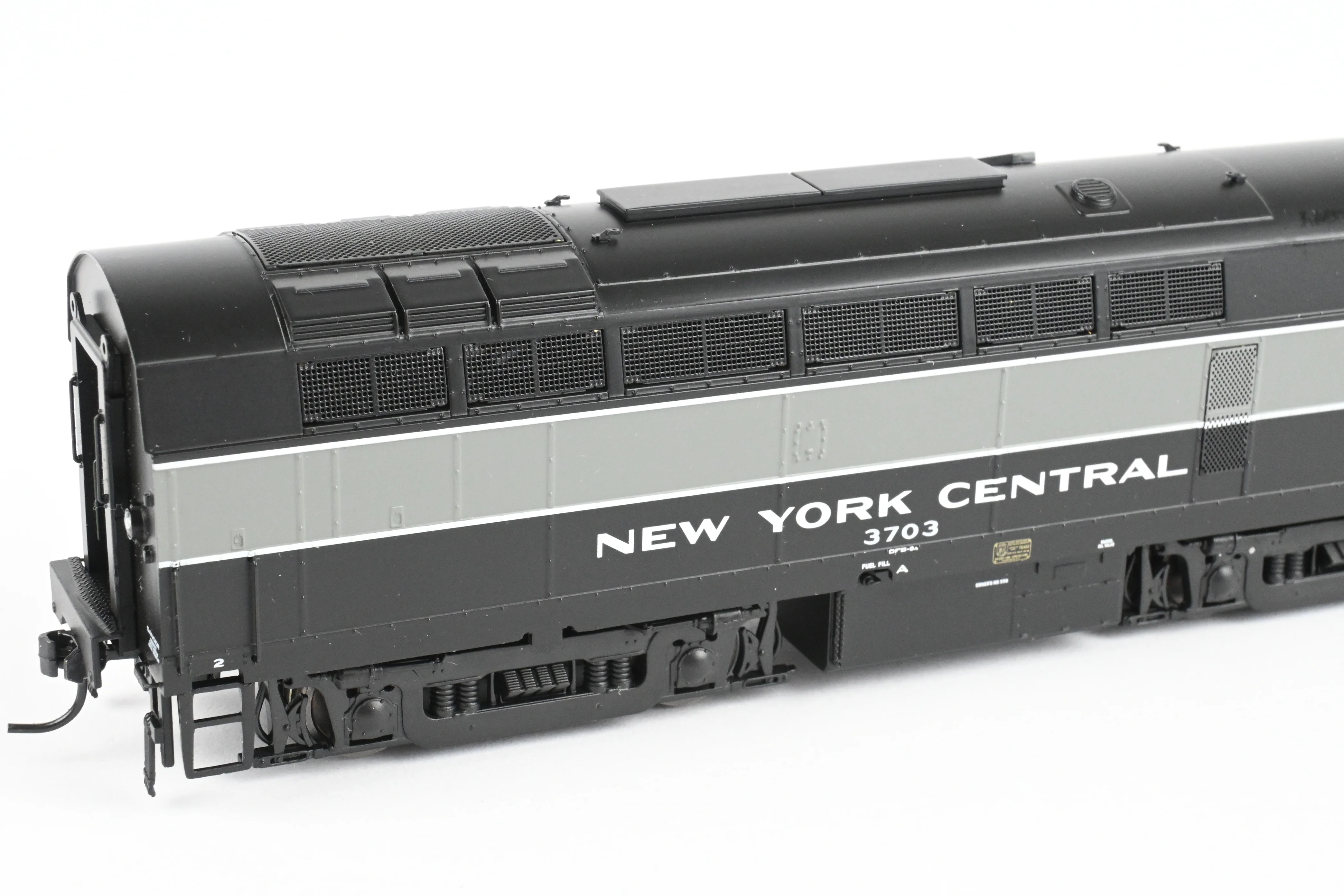 HO BLI - Broadway Limited Imports NYC – New York Central Baldwin RF-16B Unit with Paragon 3 DCC and Sound FP No. 3703 - Image 13
