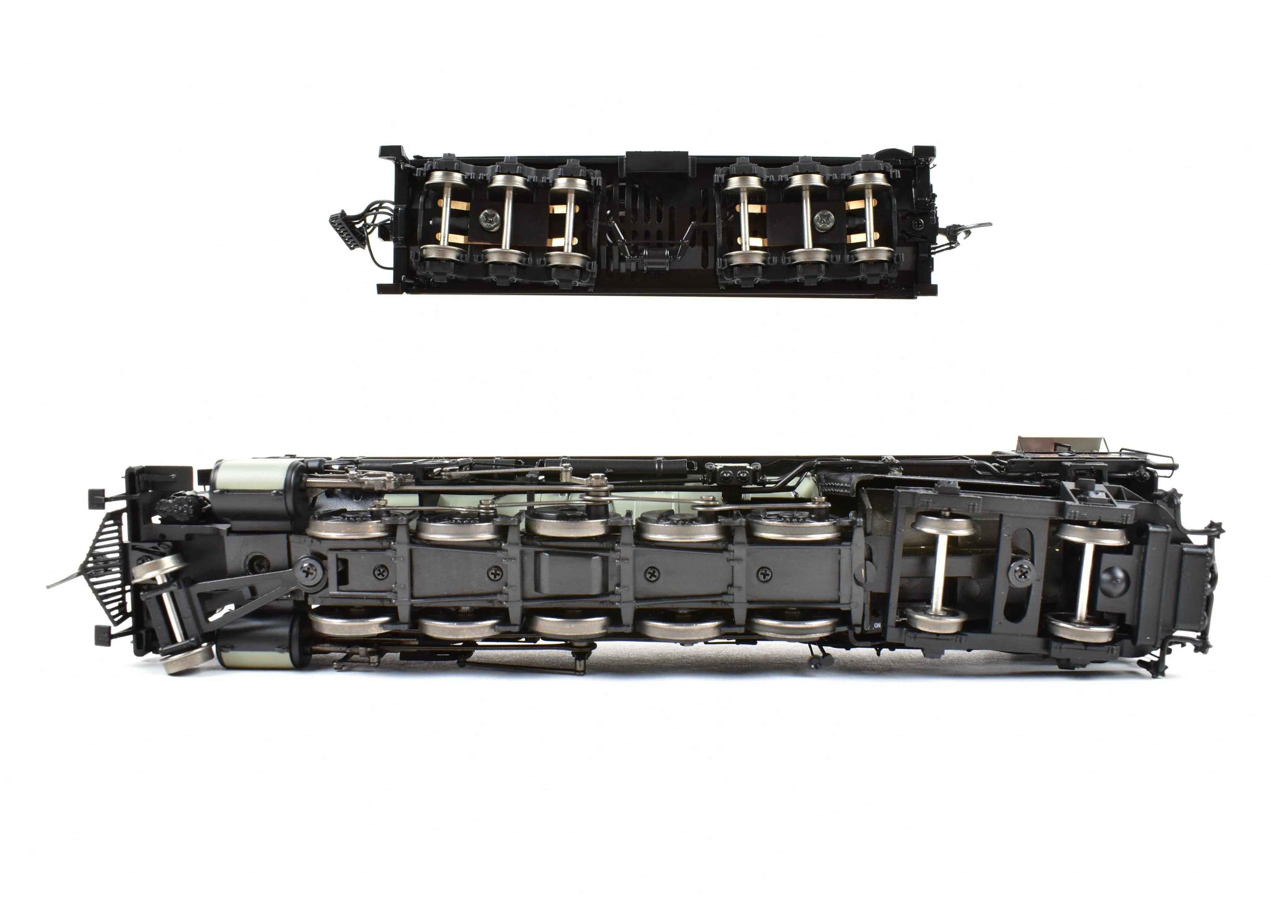 HO Brass Hybrid BLI - Broadway Limited Imports T&P - Texas & Pacific 2-10-4 FP DCC and Sound Re-Numbered #638 - Image 21