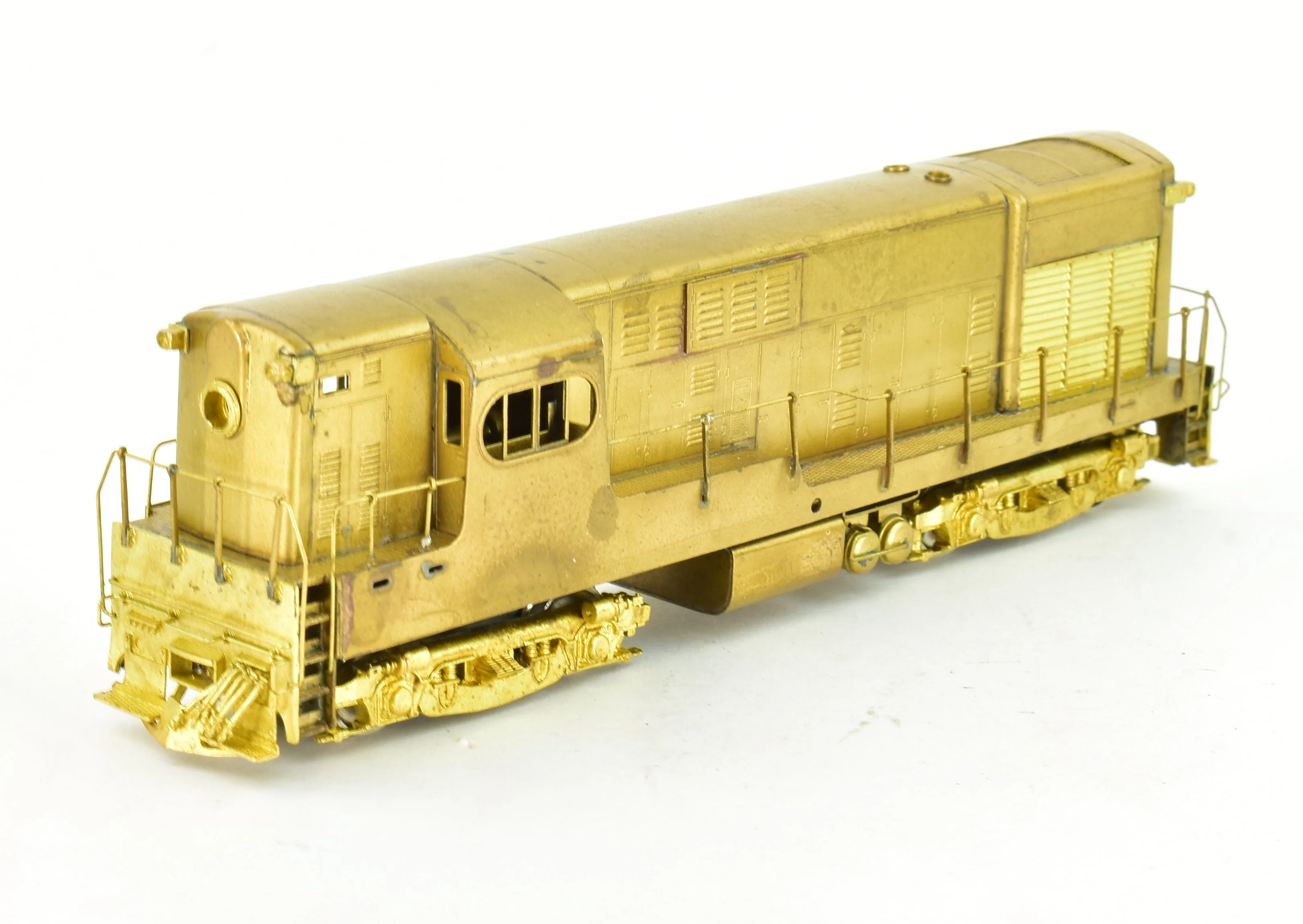 HO Brass Key Imports ATSF - Santa Fe & Various Roads Fairbanks Morse H-16-44 Loewy Design - Image 5