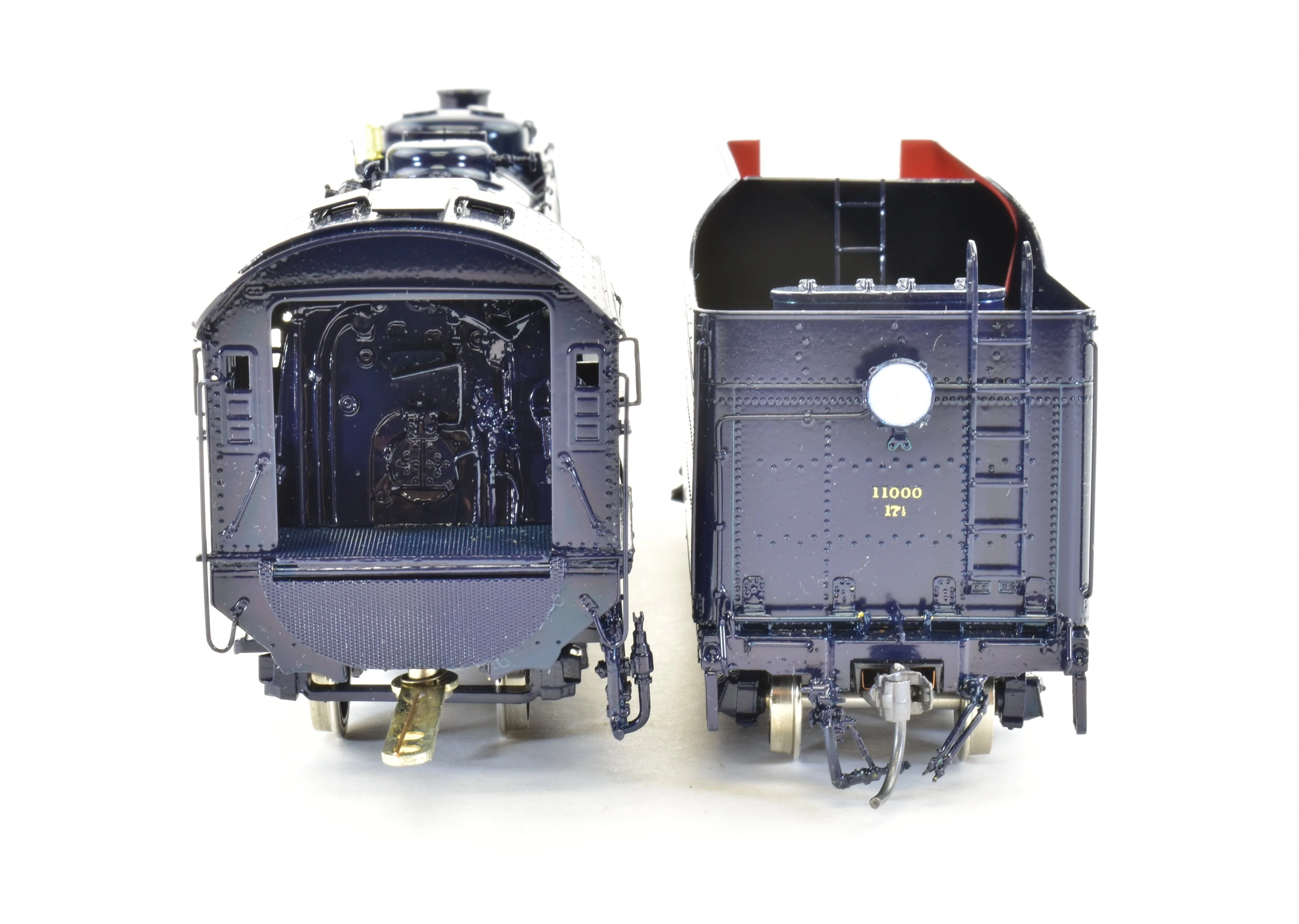 HO Brass Key Imports B&O - Baltimore & Ohio - P-7C 4-6-2 Pacific Custom Series #47 FP - Image 10