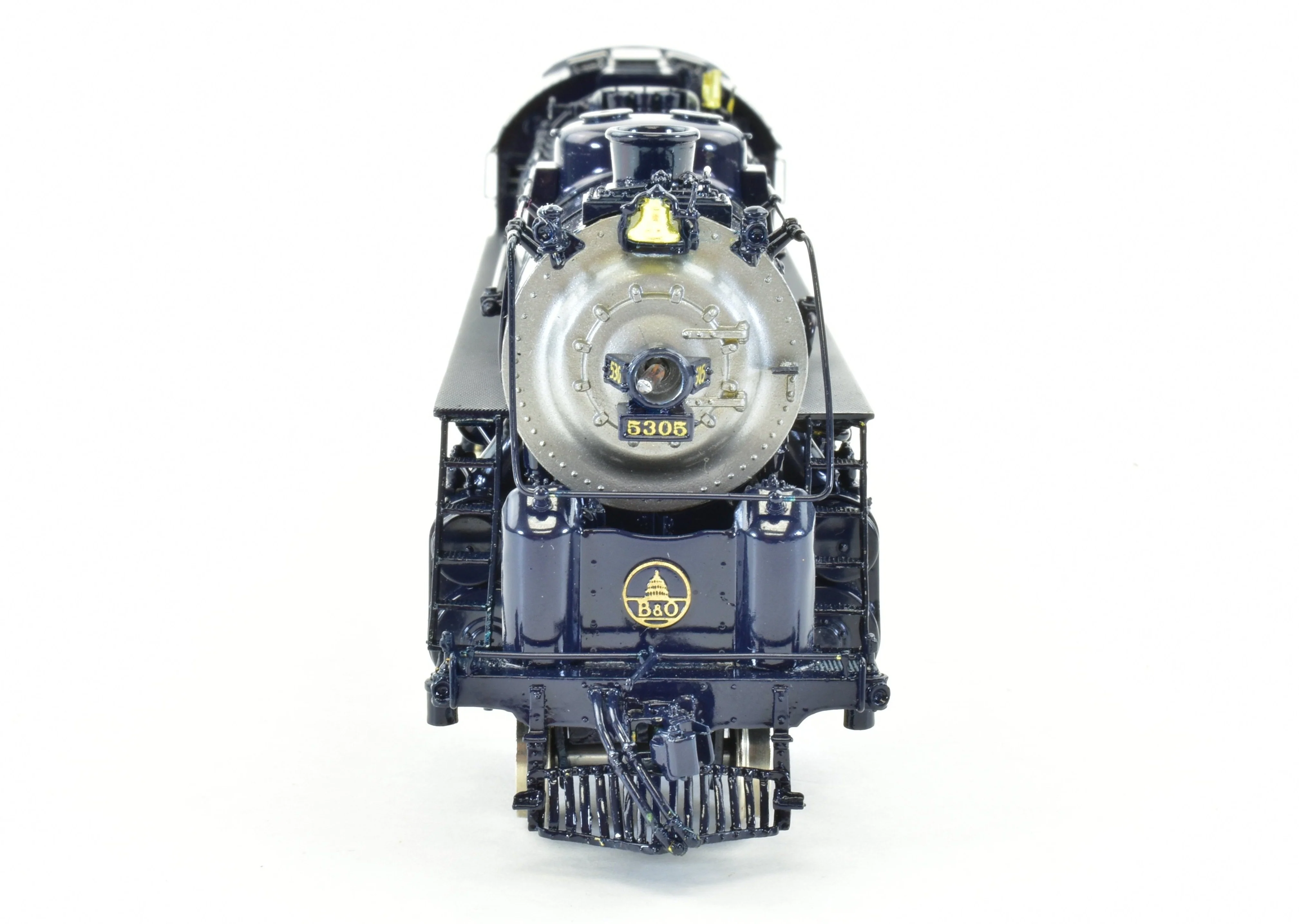 HO Brass Key Imports B&O - Baltimore & Ohio - P-7C 4-6-2 Pacific Custom Series #47 FP - Image 14