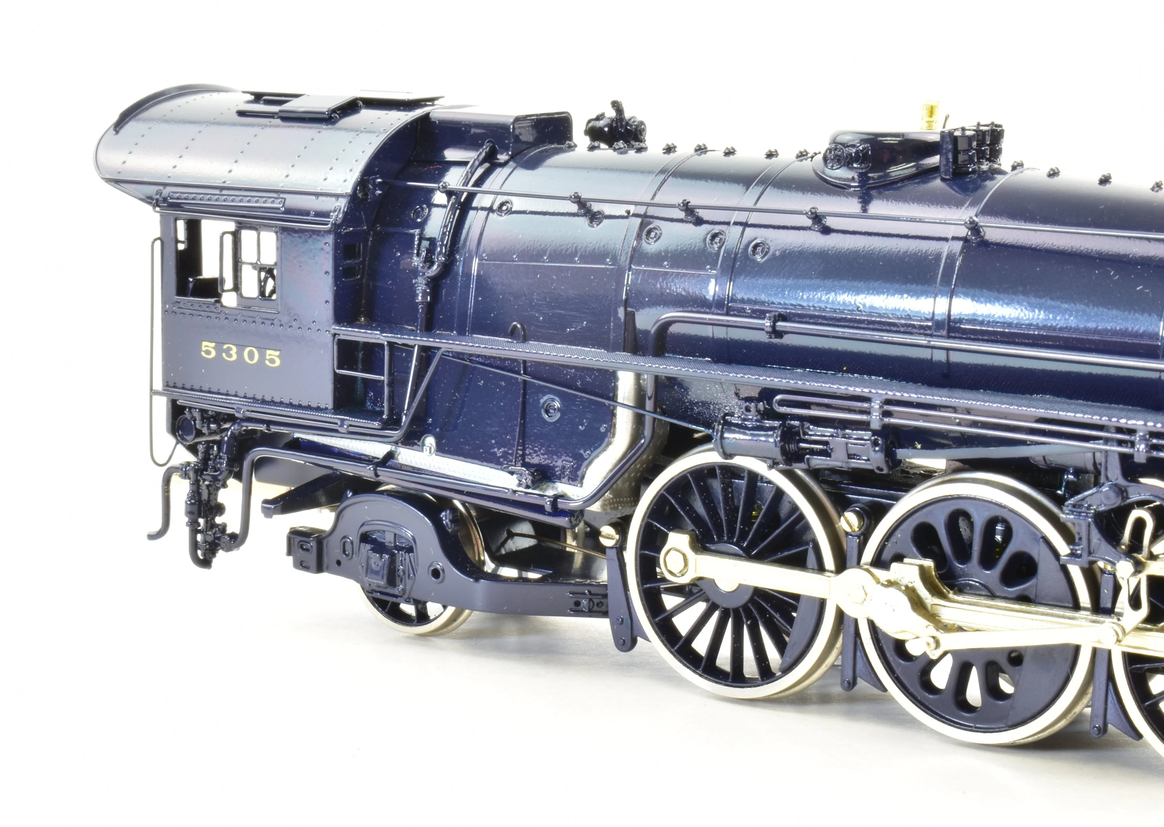HO Brass Key Imports B&O - Baltimore & Ohio - P-7C 4-6-2 Pacific Custom Series #47 FP - Image 16