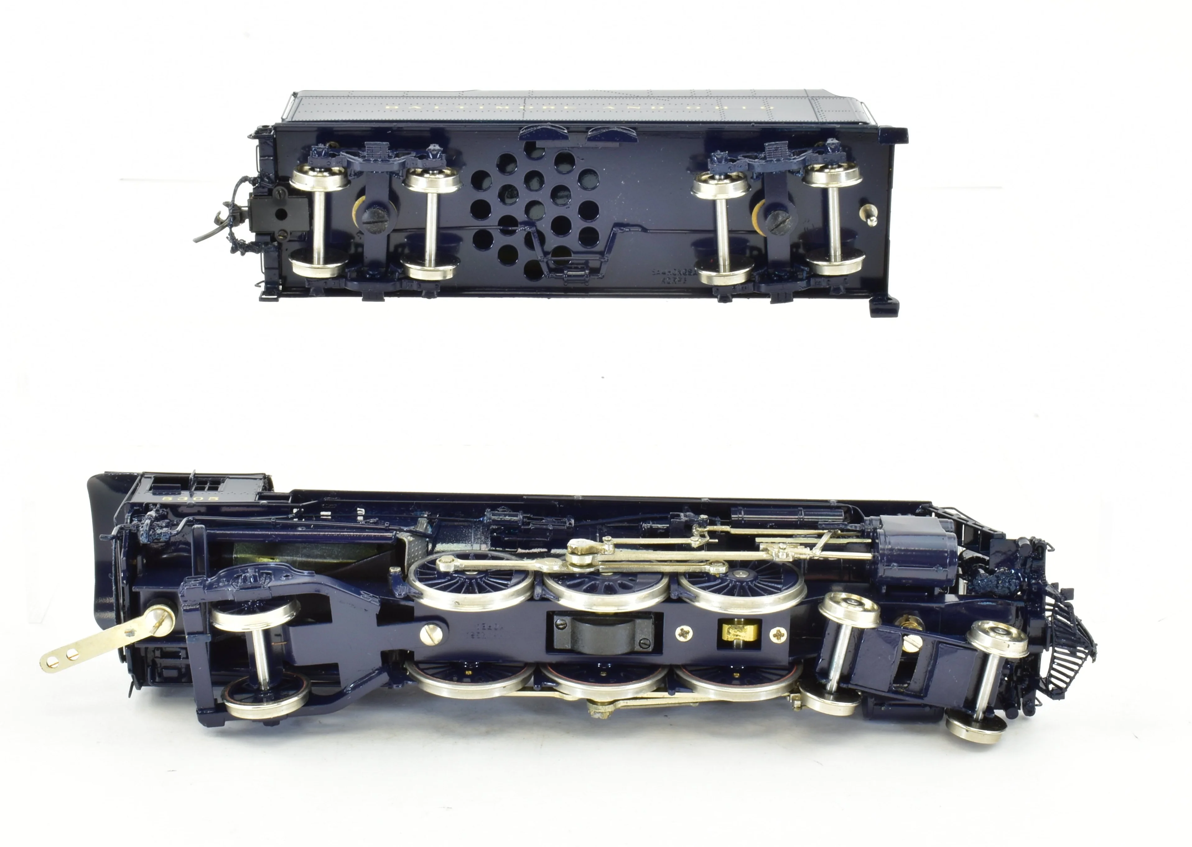 HO Brass Key Imports B&O - Baltimore & Ohio - P-7C 4-6-2 Pacific Custom Series #47 FP - Image 19