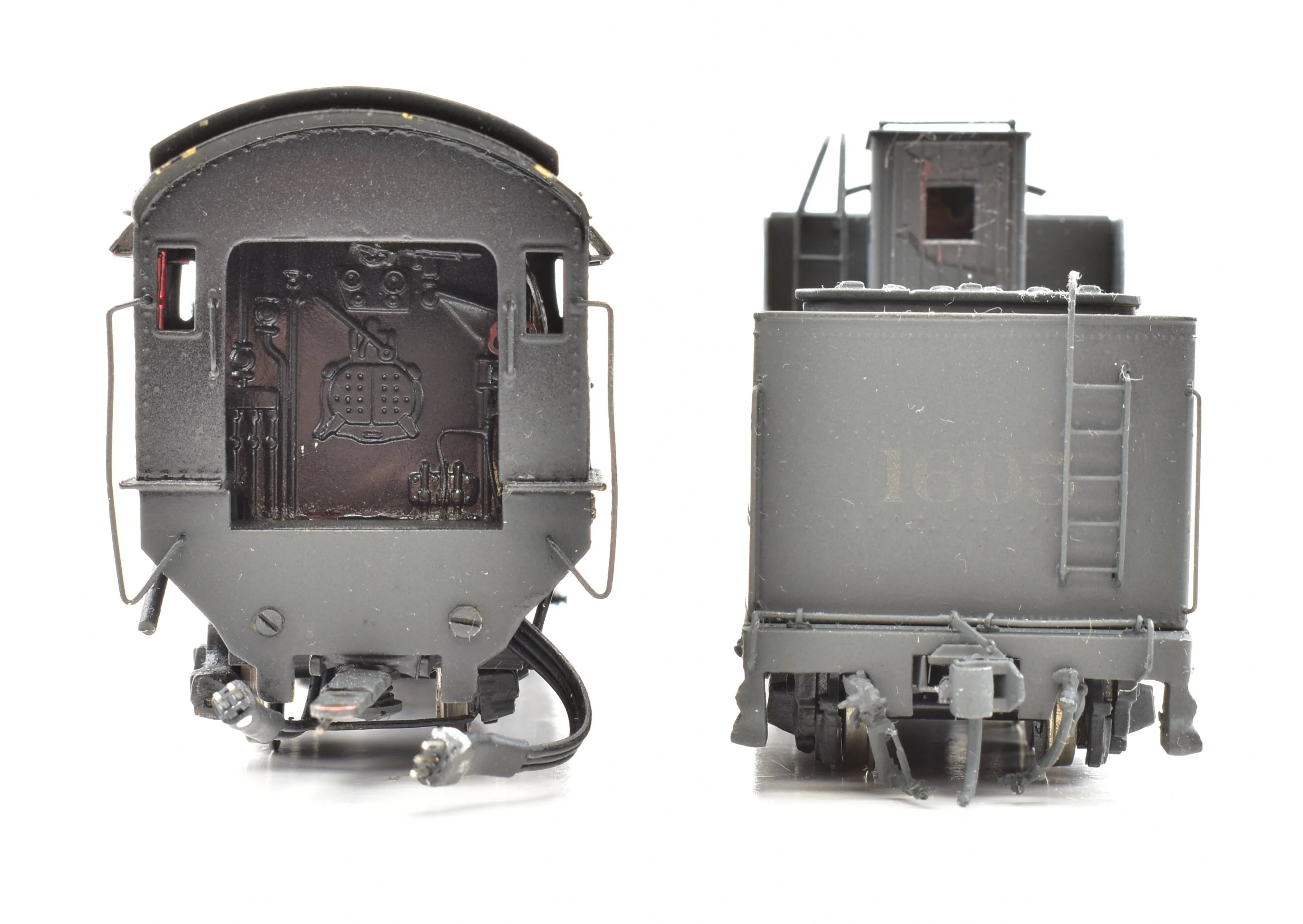 HO Brass Key Imports D&RGW - Denver & Rio Grande Western M-75 4-8-2 Mountain Custom Painted DCC & Sound - Image 10