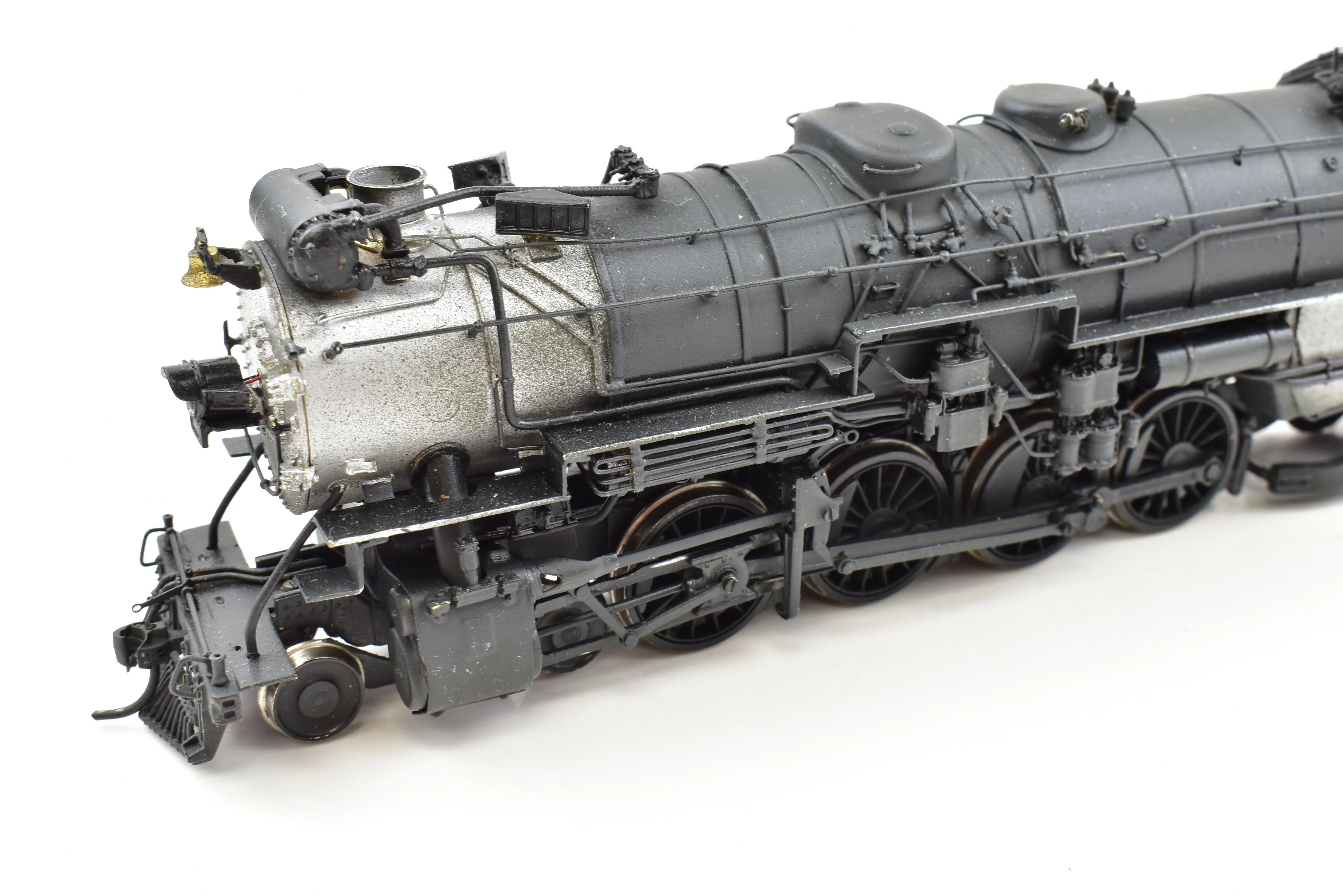 HO Brass Key Imports D&RGW - Denver & Rio Grande Western M-75 4-8-2 Mountain Custom Painted DCC & Sound - Image 16