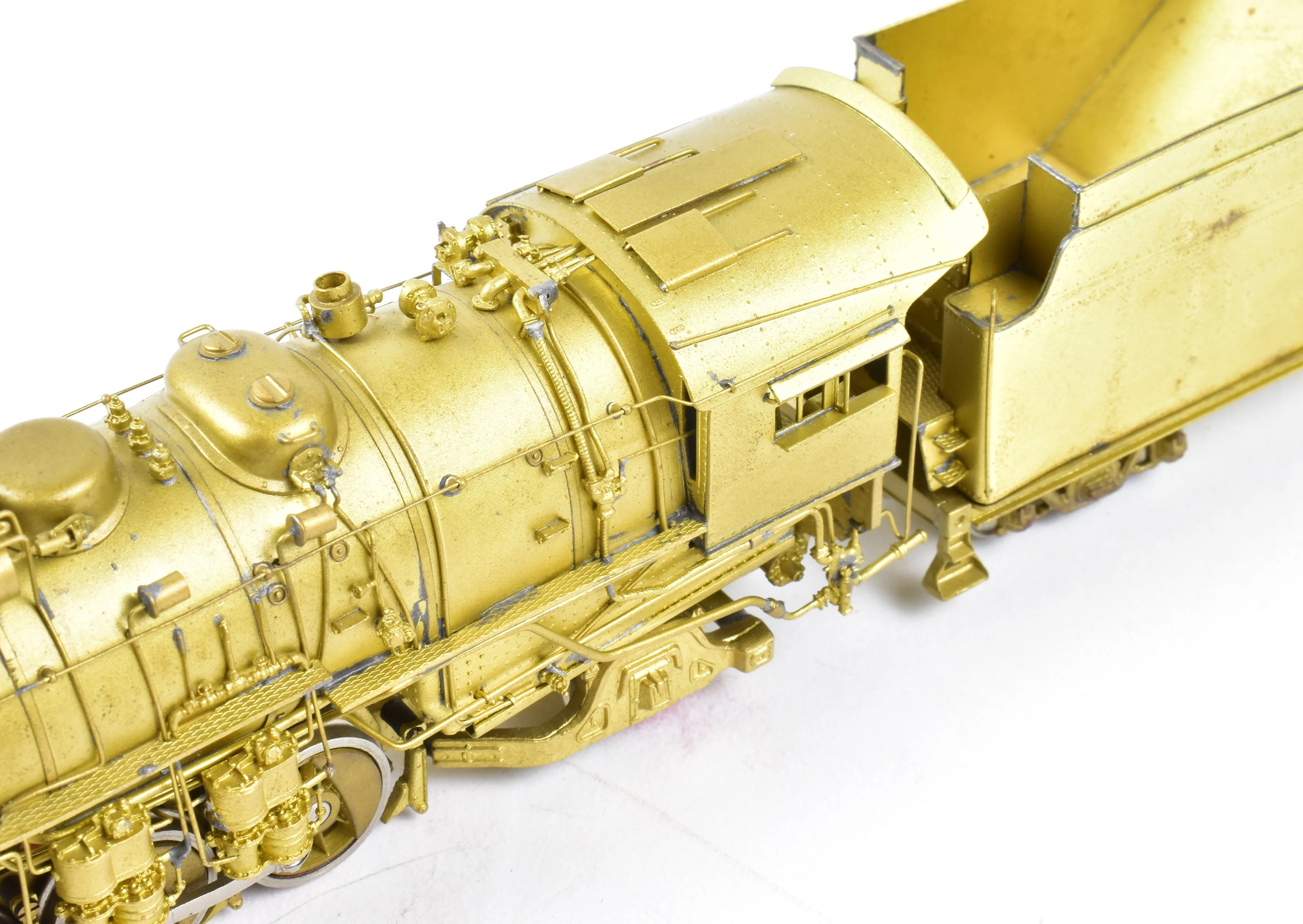 HO Brass Key Imports DM&IR - Duluth Missabe and Iron Range Class 2-10-2 "Santa Fe" AS-IS - Image 16