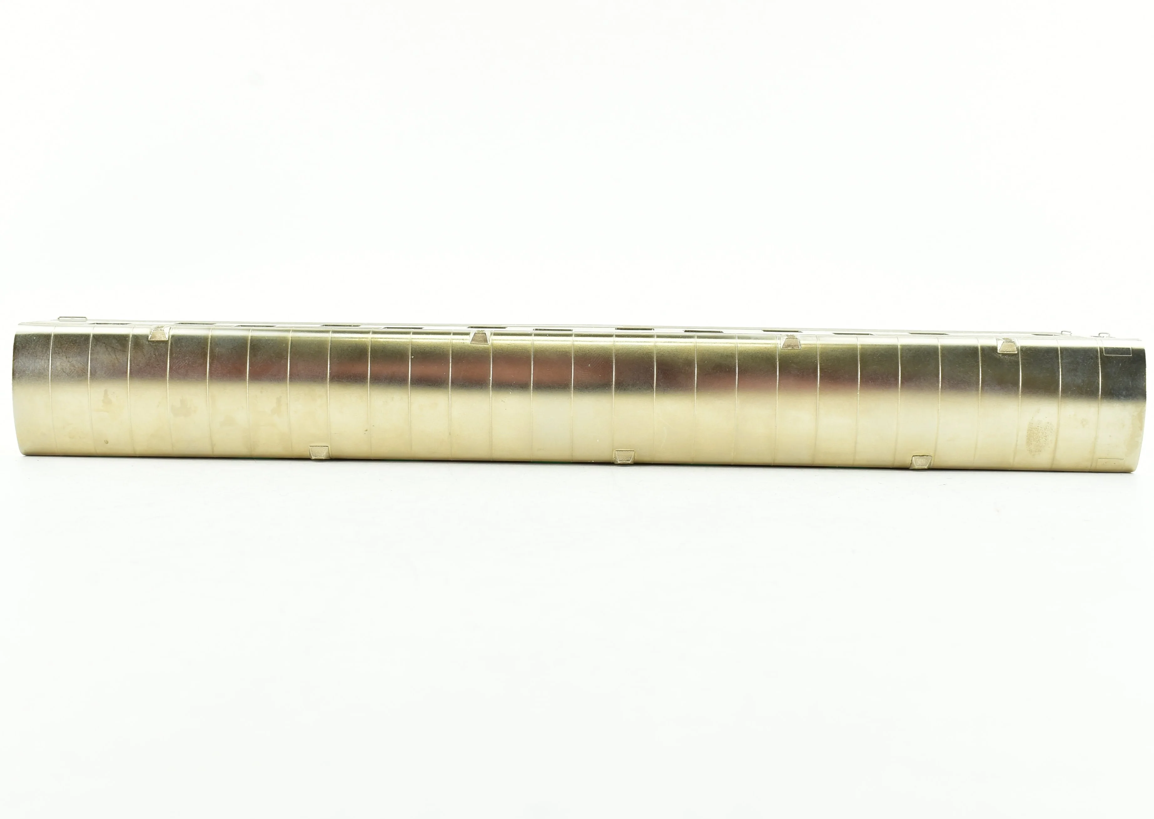 HO Brass Lambert ATSF - Santa Fe Pullman 24 Roomette Sleeper Plated with Trucks - Image 11