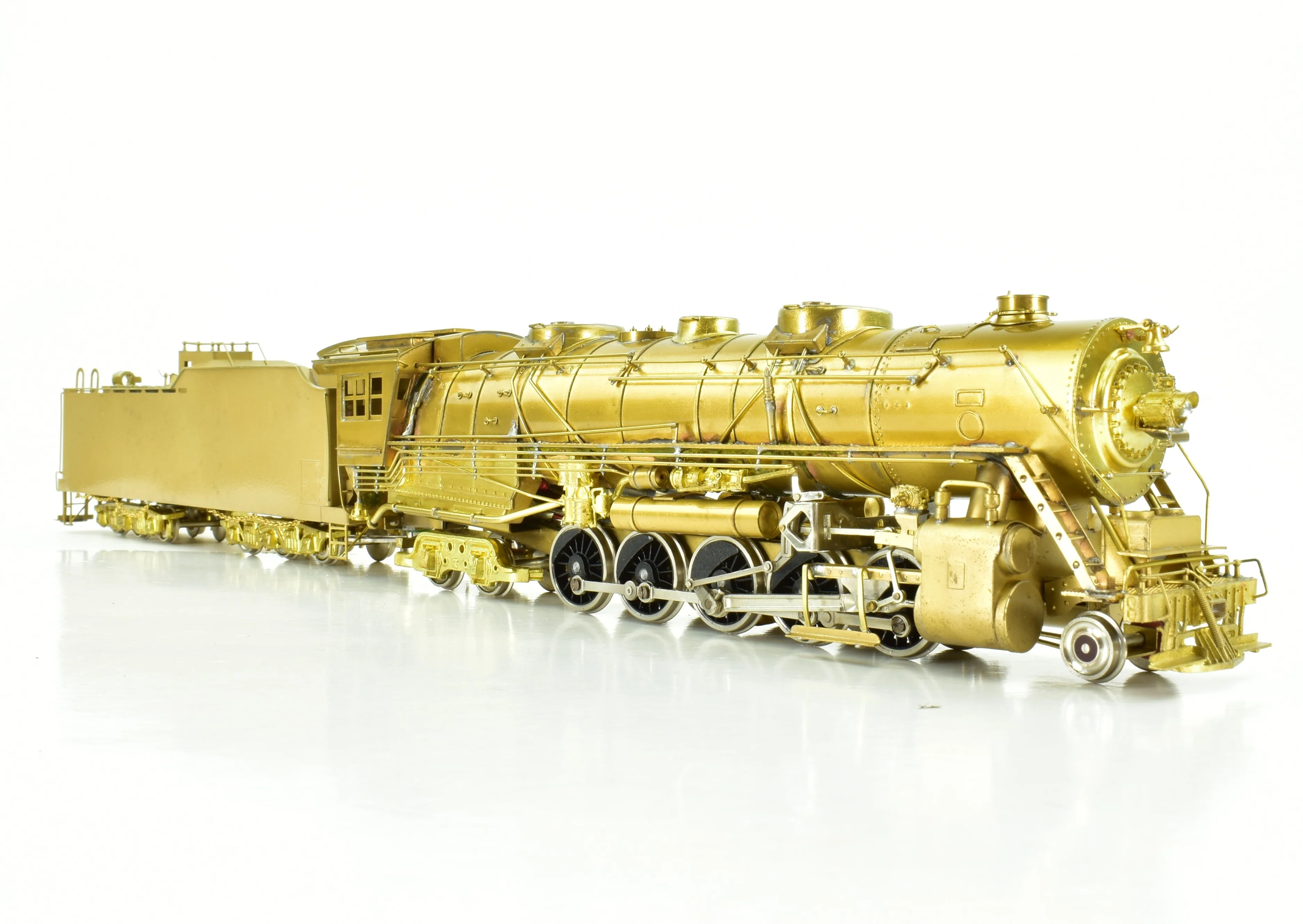 HO Brass LMB Models DM&IR - Duluth Missabe & Iron Range 2-10-4 E-4 "Texas" Type - Image 16