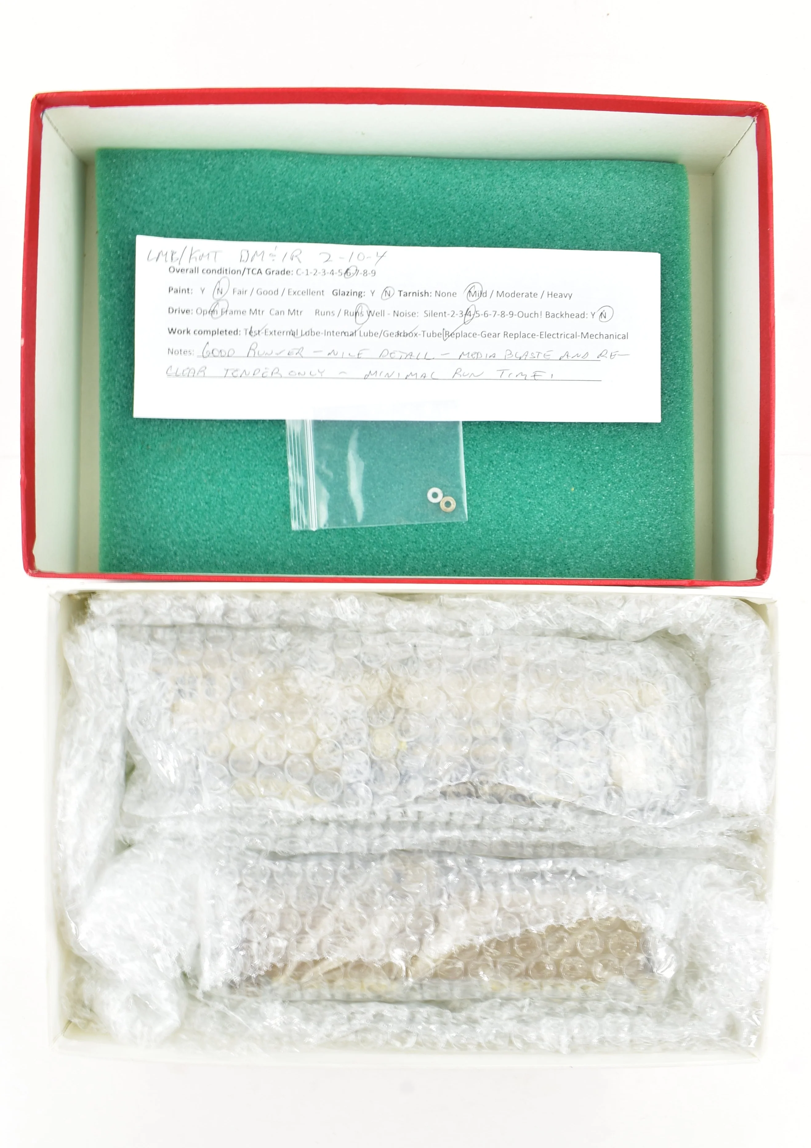 HO Brass LMB Models DM&IR - Duluth Missabe & Iron Range 2-10-4 E-4 "Texas" Type - Image 21