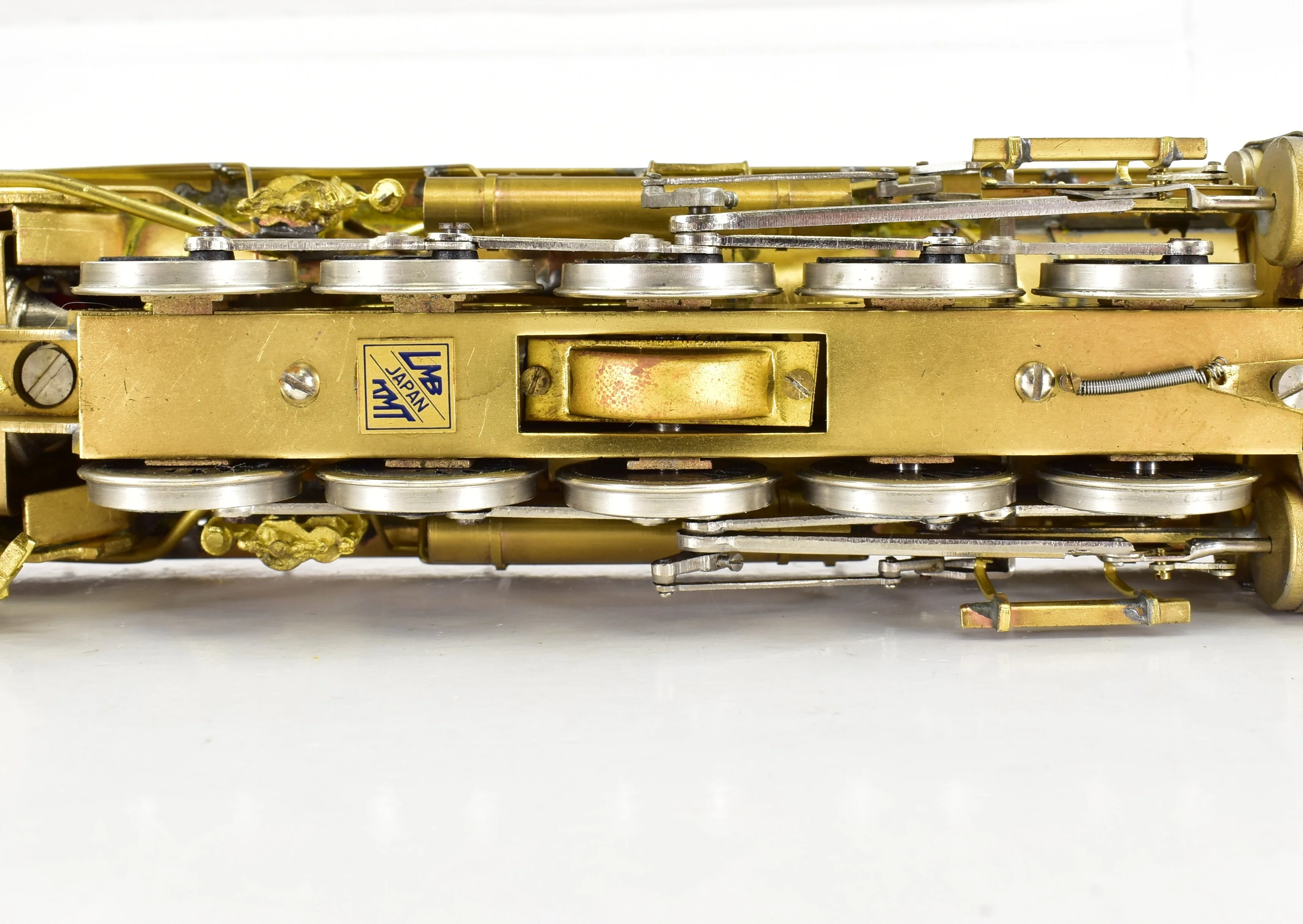 HO Brass LMB Models DM&IR - Duluth Missabe & Iron Range 2-10-4 E-4 "Texas" Type - Image 4