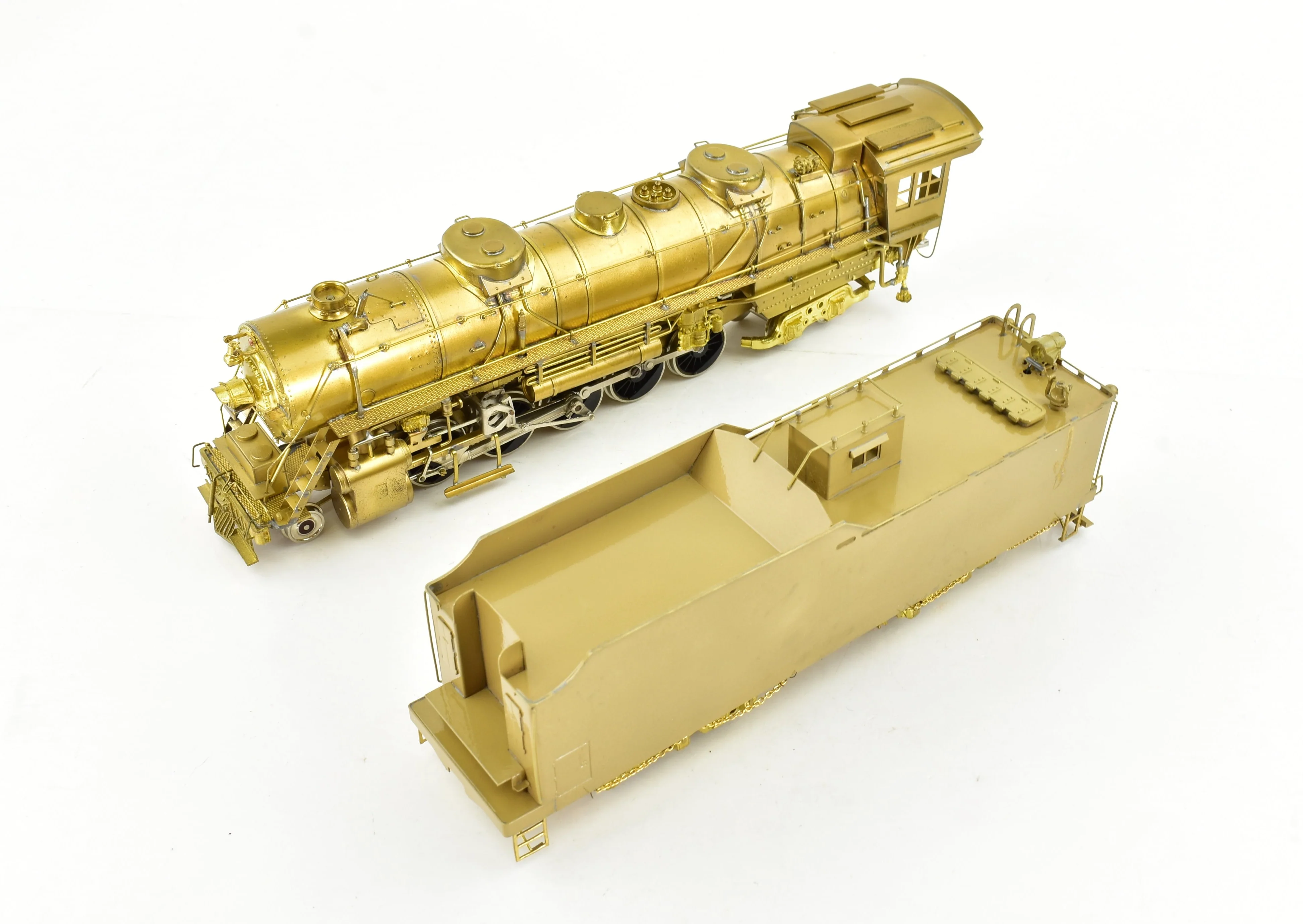 HO Brass LMB Models DM&IR - Duluth Missabe & Iron Range 2-10-4 E-4 "Texas" Type - Image 6