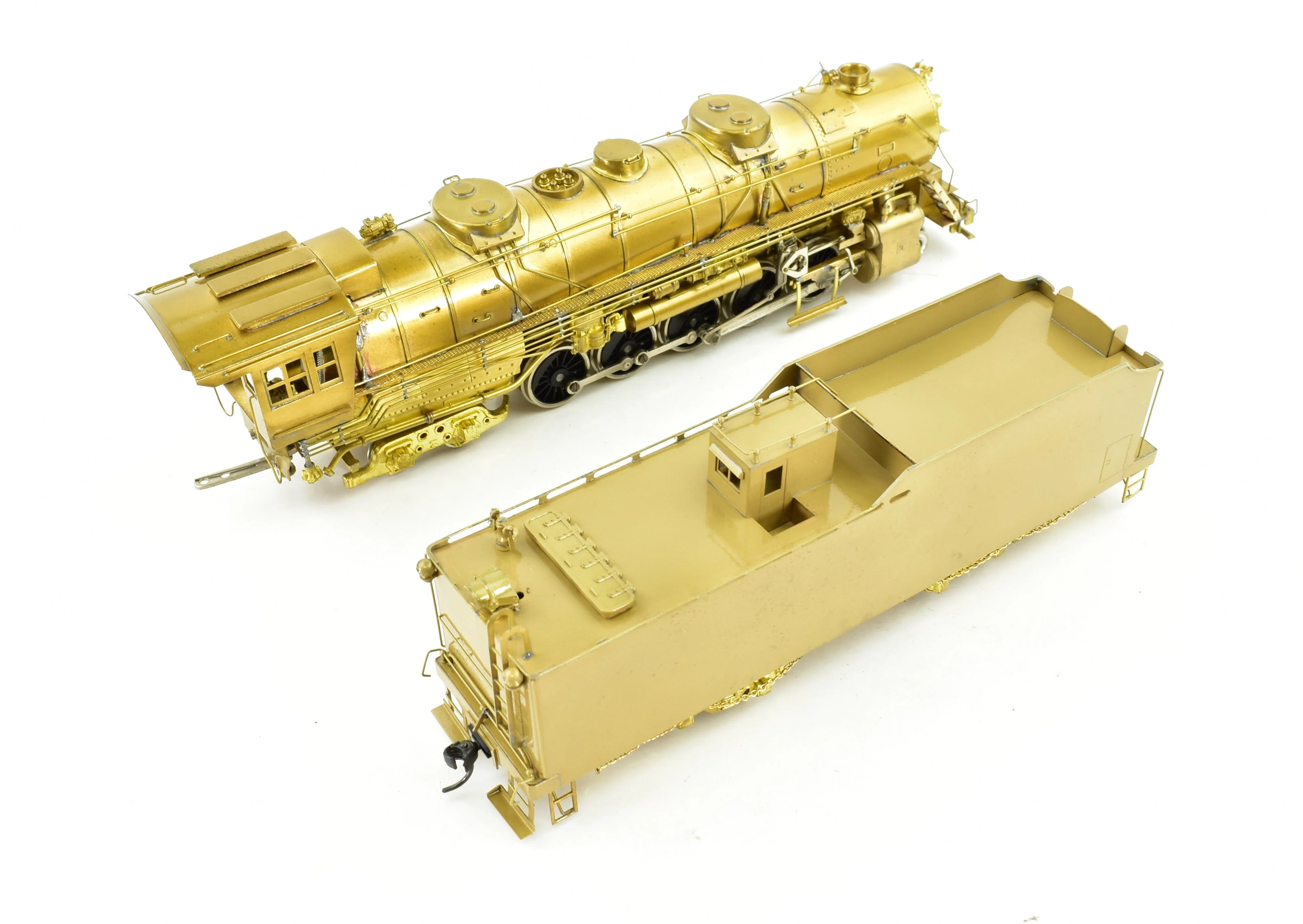 HO Brass LMB Models DM&IR - Duluth Missabe & Iron Range 2-10-4 E-4 "Texas" Type - Image 8