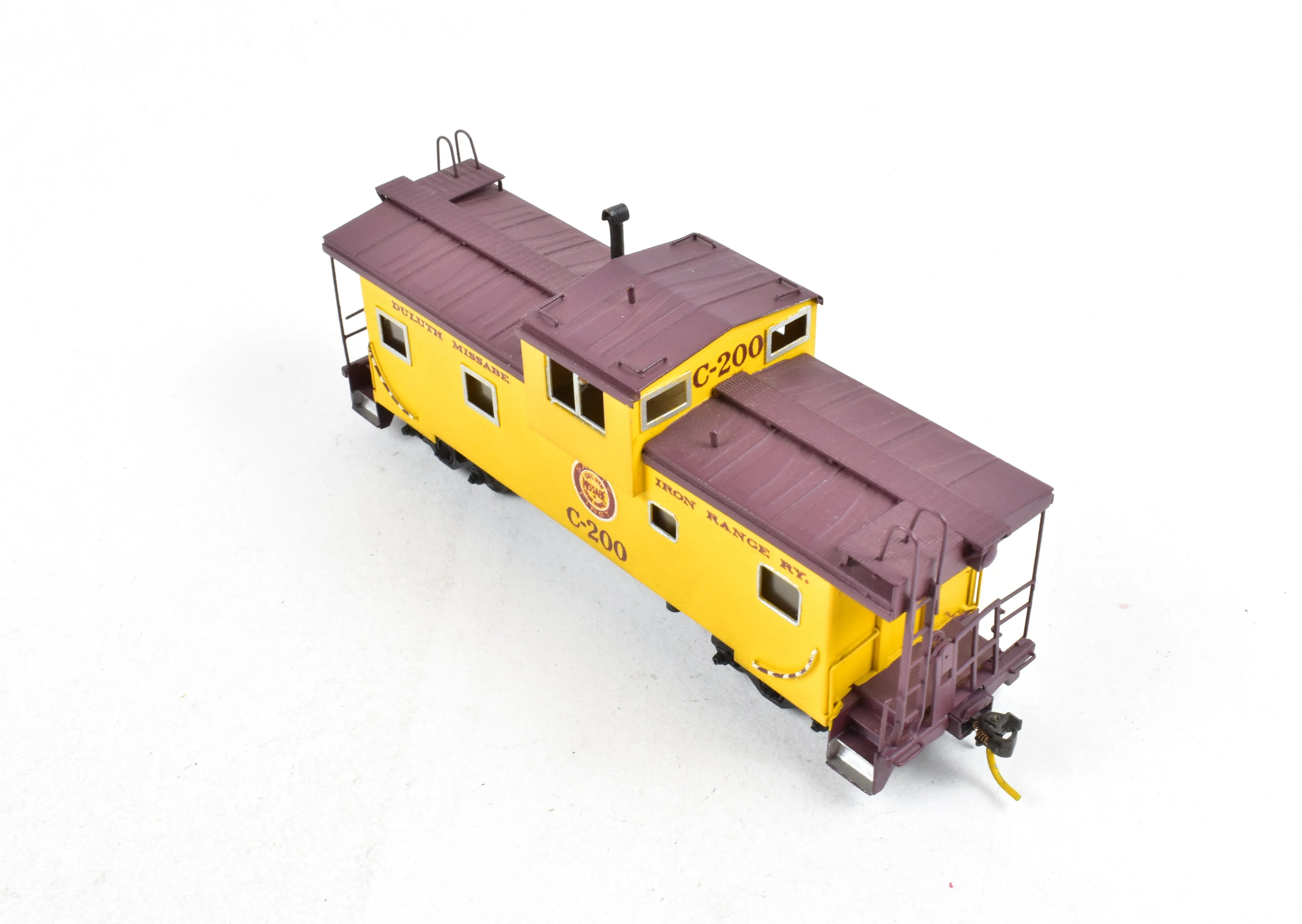 HO Brass LMB Models Inc. DM&IR - Duluth Missabe & Iron Range International Wide Vision Caboose CP NO BOX - Image 8
