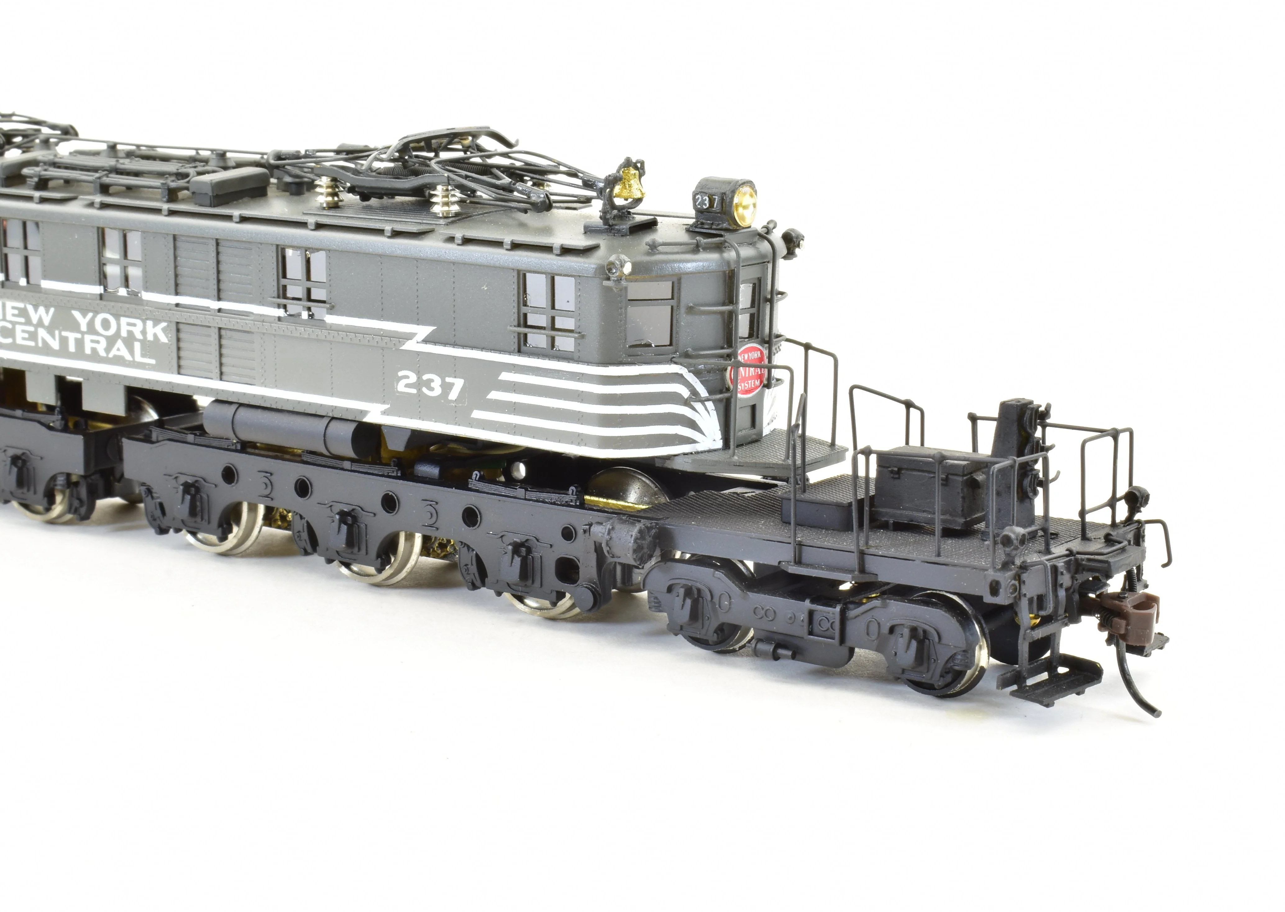 HO Brass MEW - Model Engineering Works NYC - New York Central CUT P-1A Box Motor Electric Engine - Image 12