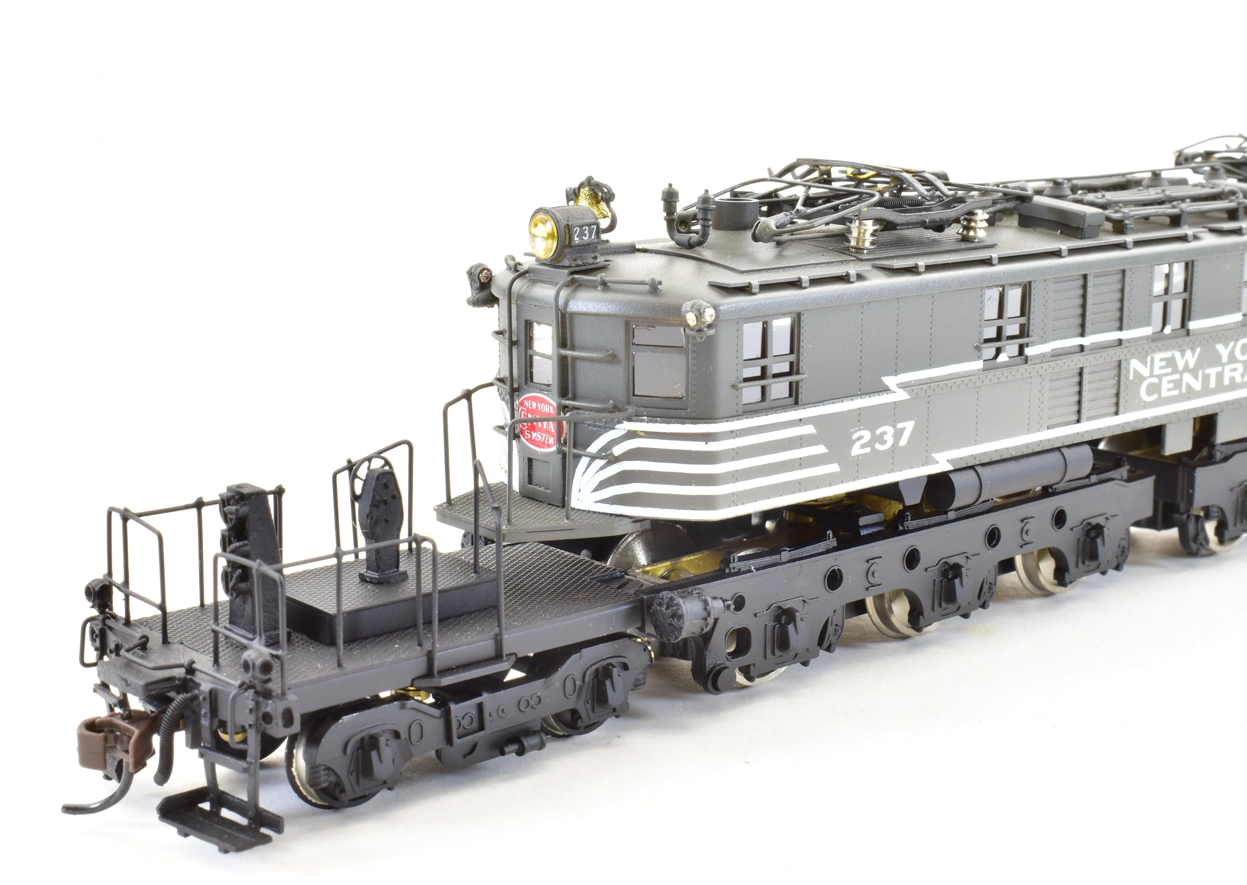 HO Brass MEW - Model Engineering Works NYC - New York Central CUT P-1A Box Motor Electric Engine - Image 14