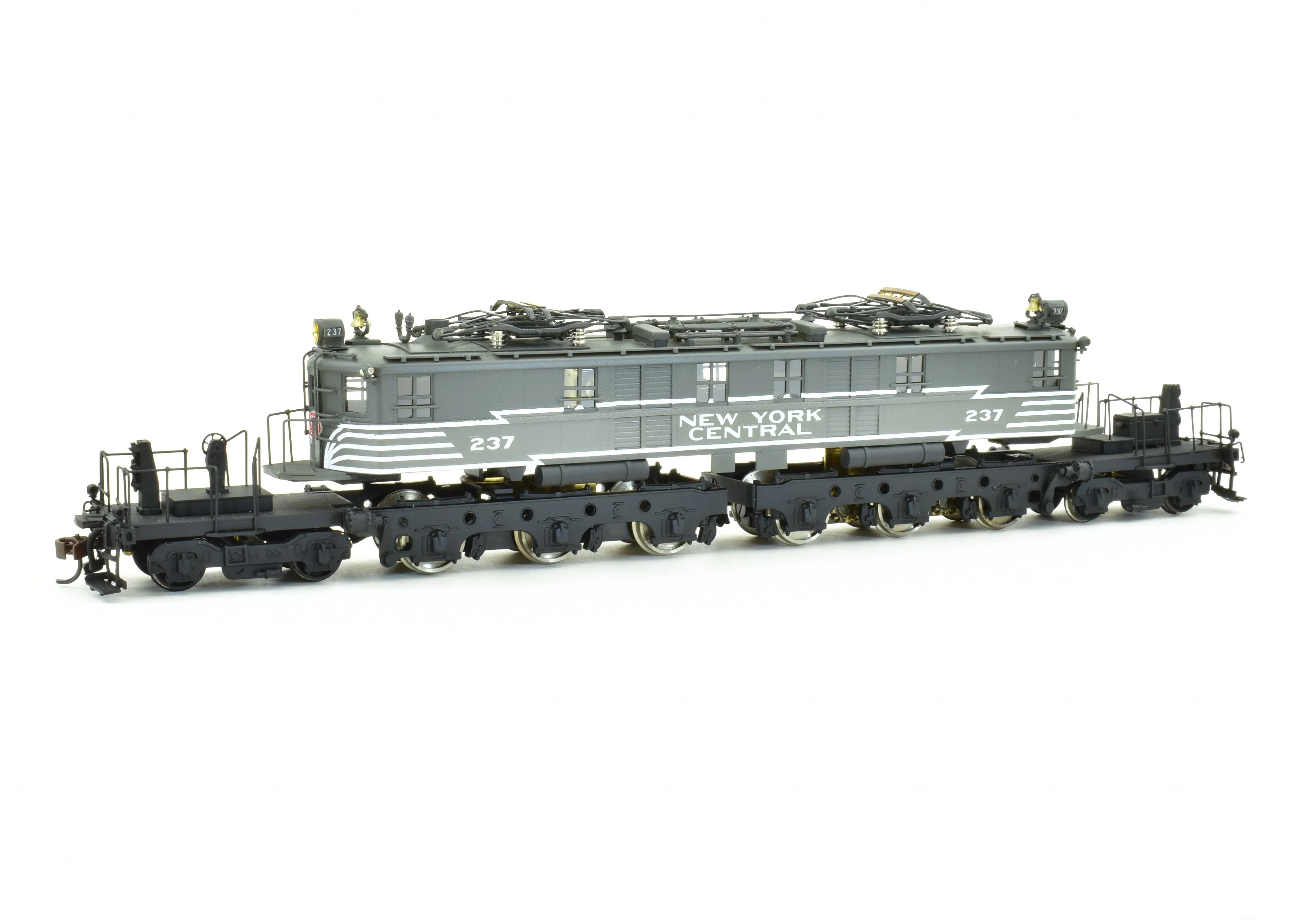HO Brass MEW - Model Engineering Works NYC - New York Central CUT P-1A Box Motor Electric Engine - Image 15
