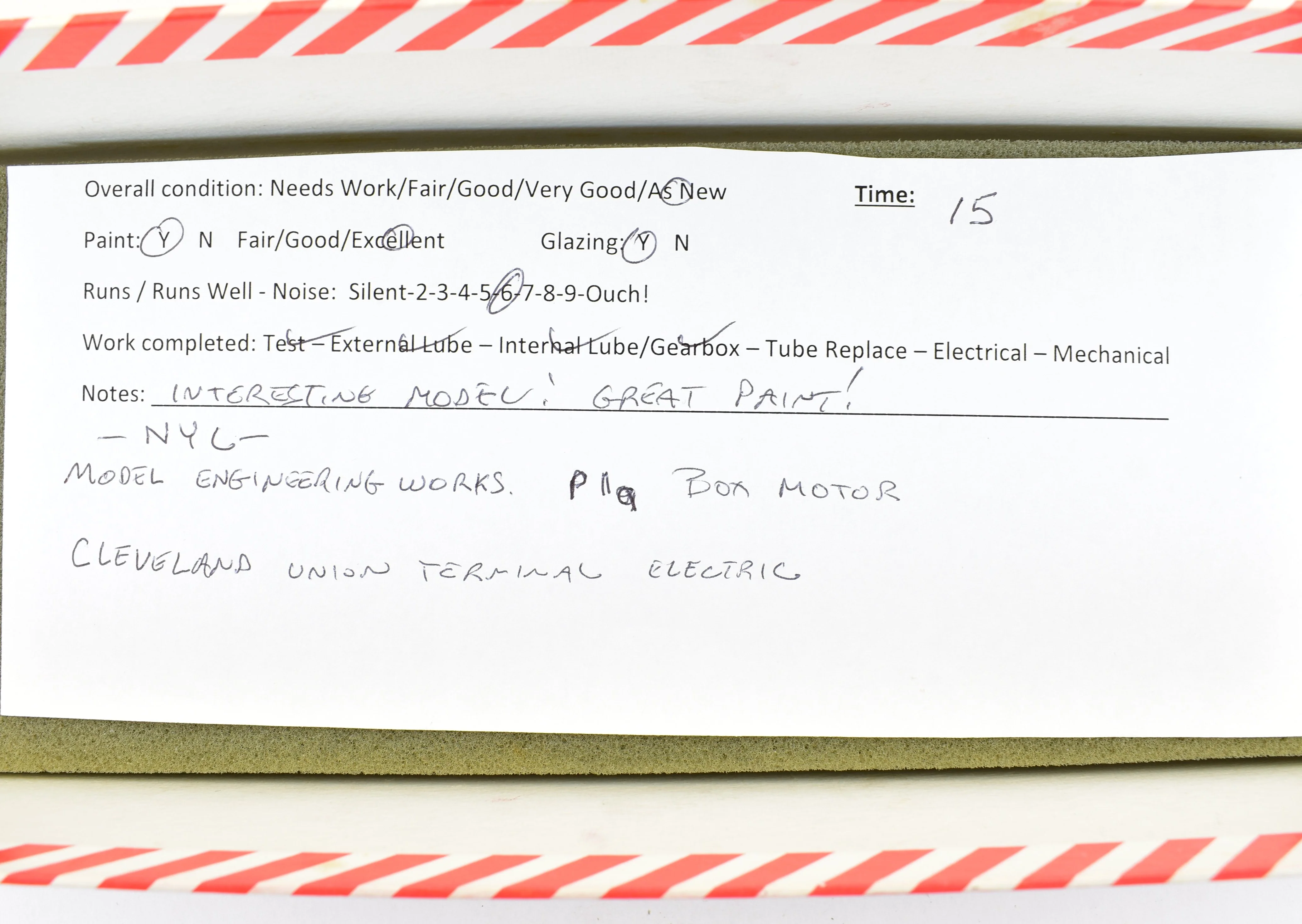 HO Brass MEW - Model Engineering Works NYC - New York Central CUT P-1A Box Motor Electric Engine - Image 18