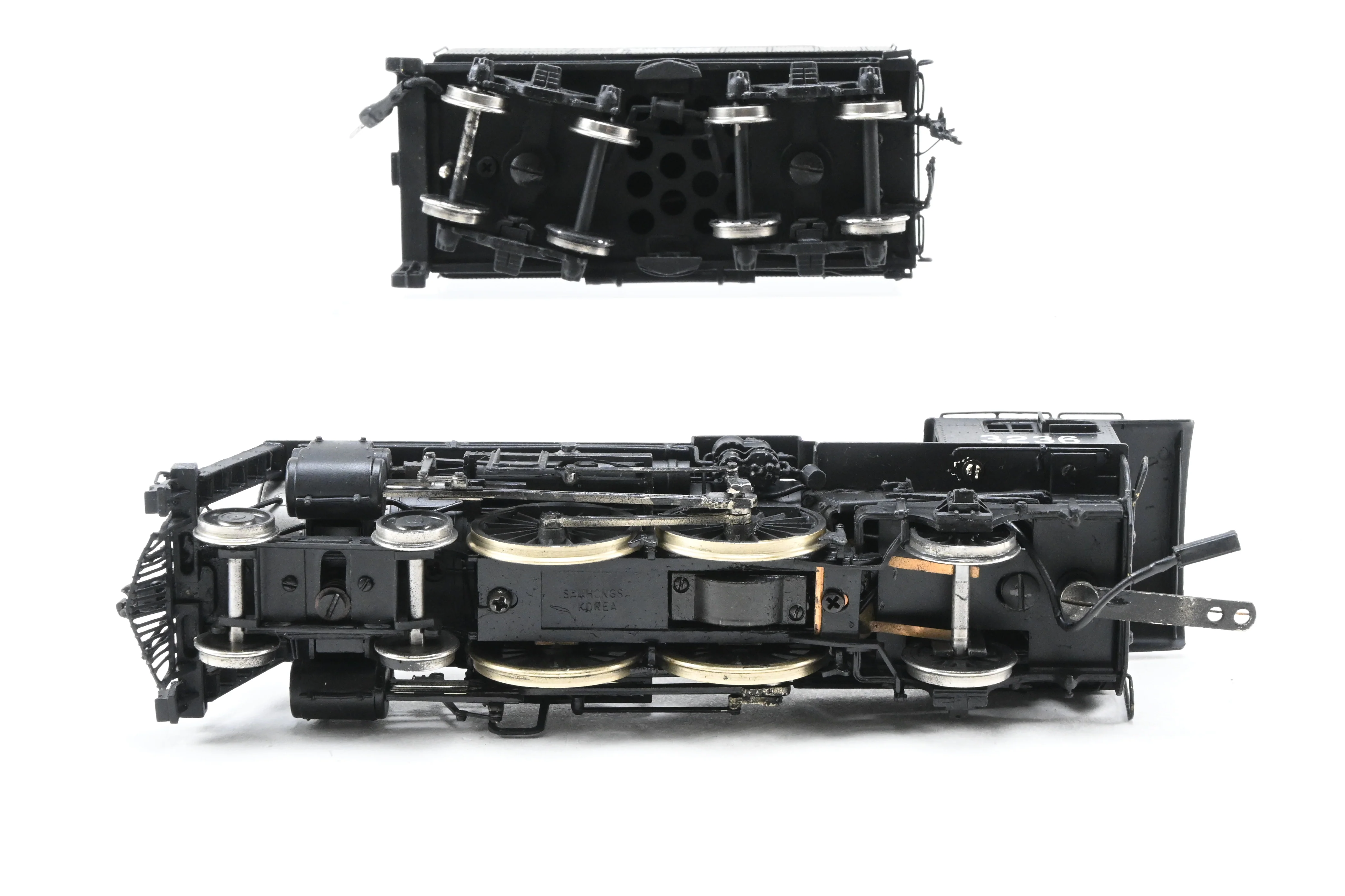 HO Brass NERS - New England Rail Service B&M - Boston & Maine Class J-1 4-4-2 Atlantic CP No. 3236 - Image 17