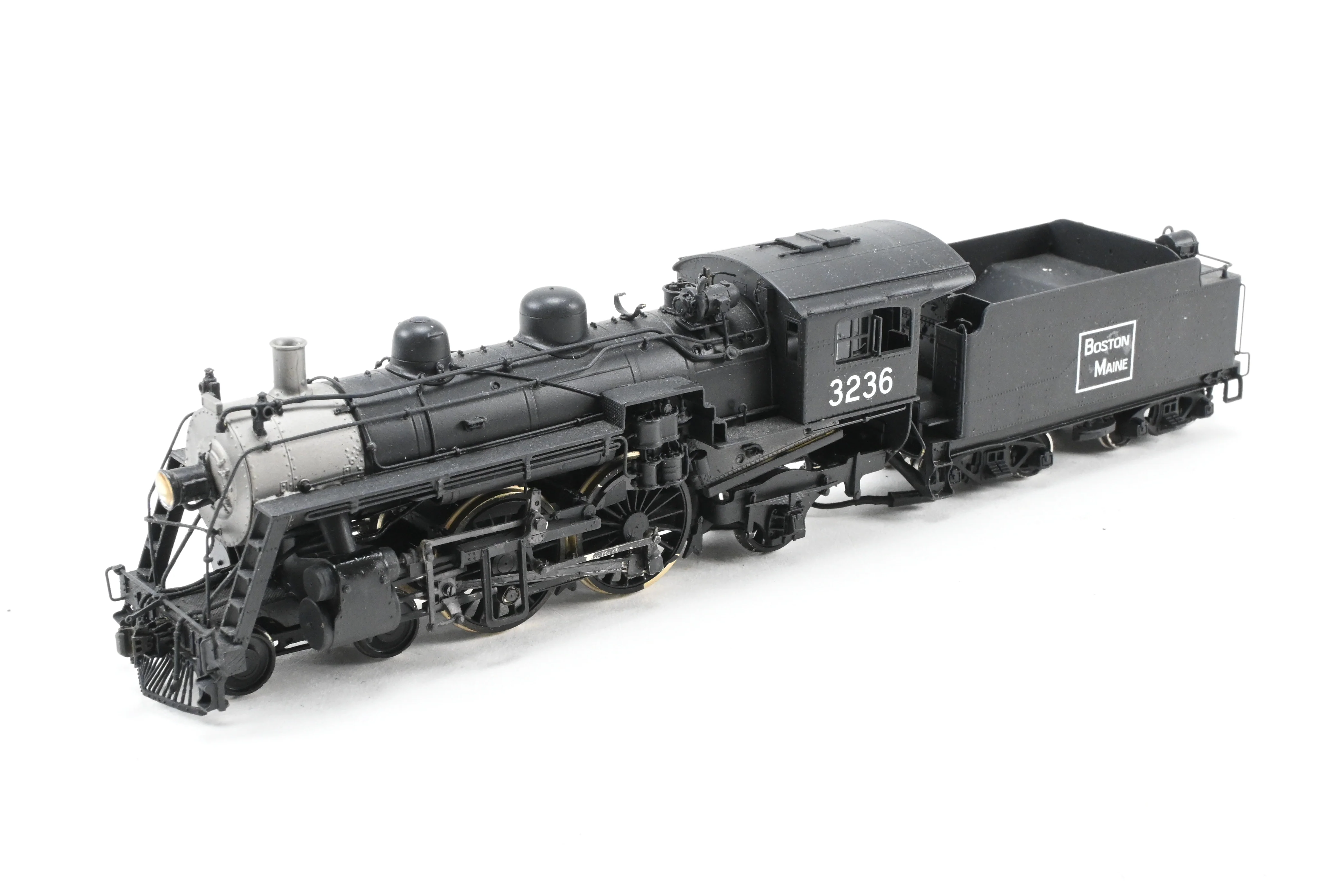 HO Brass NERS - New England Rail Service B&M - Boston & Maine Class J-1 4-4-2 Atlantic CP No. 3236 - Image 7