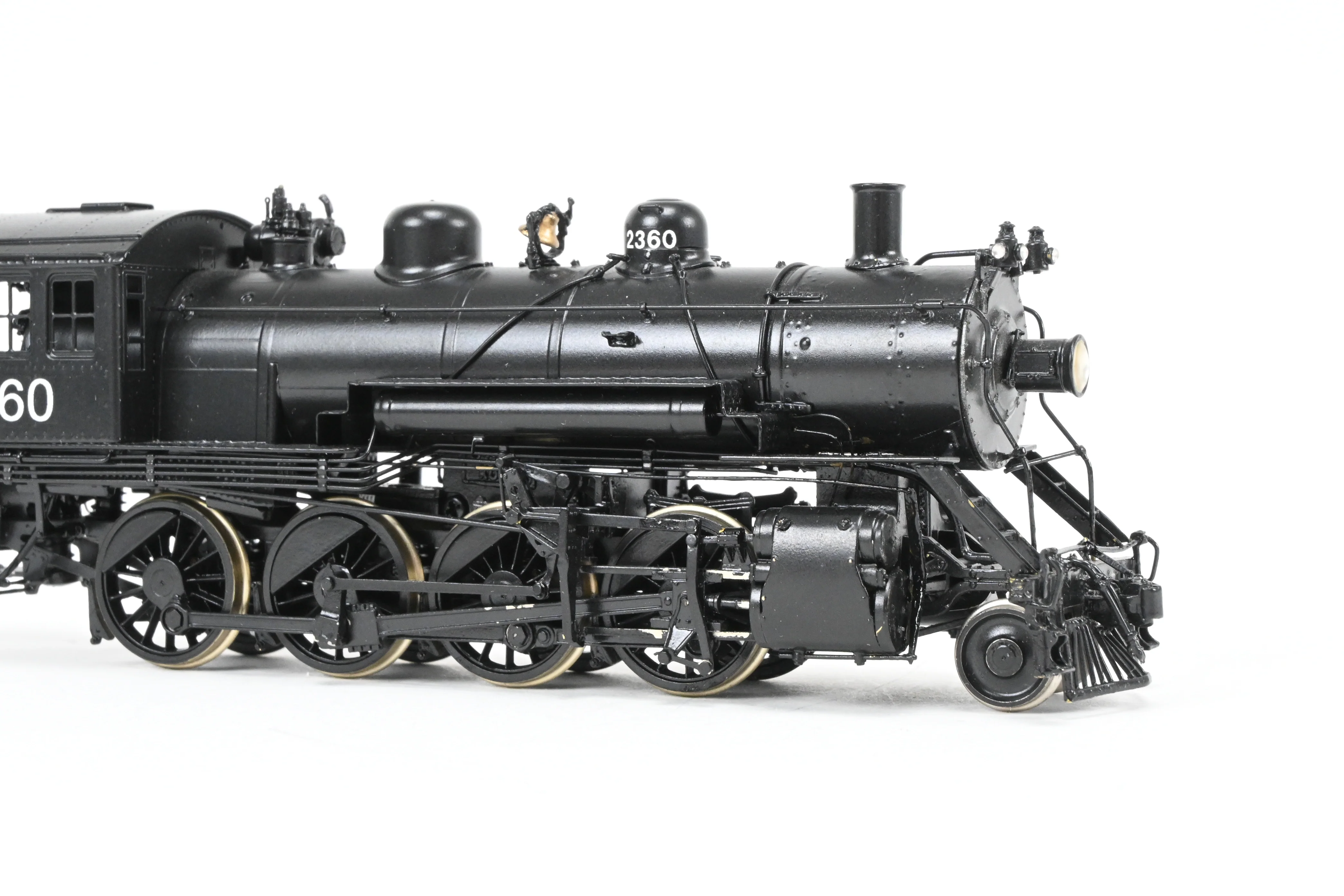 HO Brass NERS - New England Rail Service B&M - Boston & Maine Class K-7B 2-8-0 Consolidation CP No. 2360 - Image 16