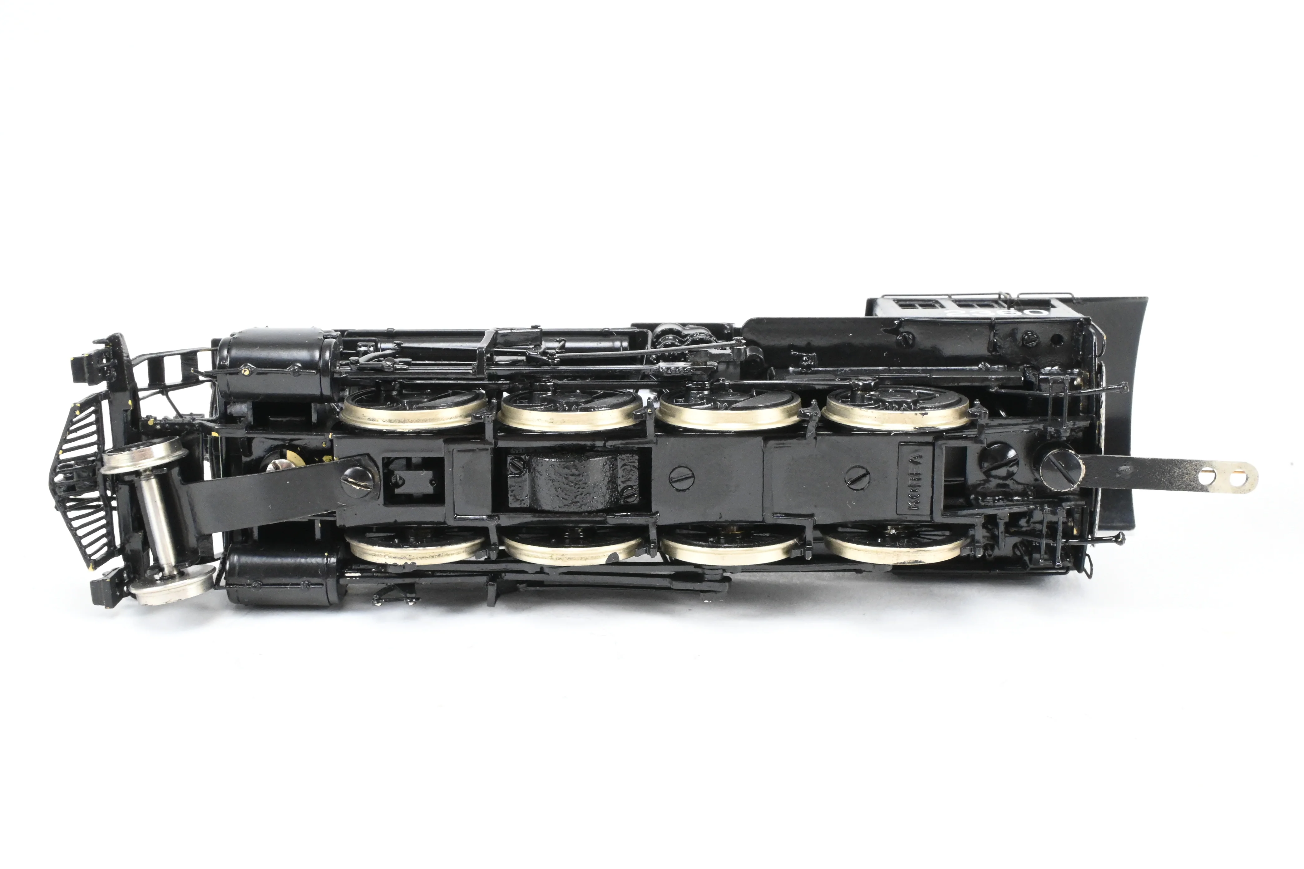 HO Brass NERS - New England Rail Service B&M - Boston & Maine Class K-7B 2-8-0 Consolidation CP No. 2360 - Image 22