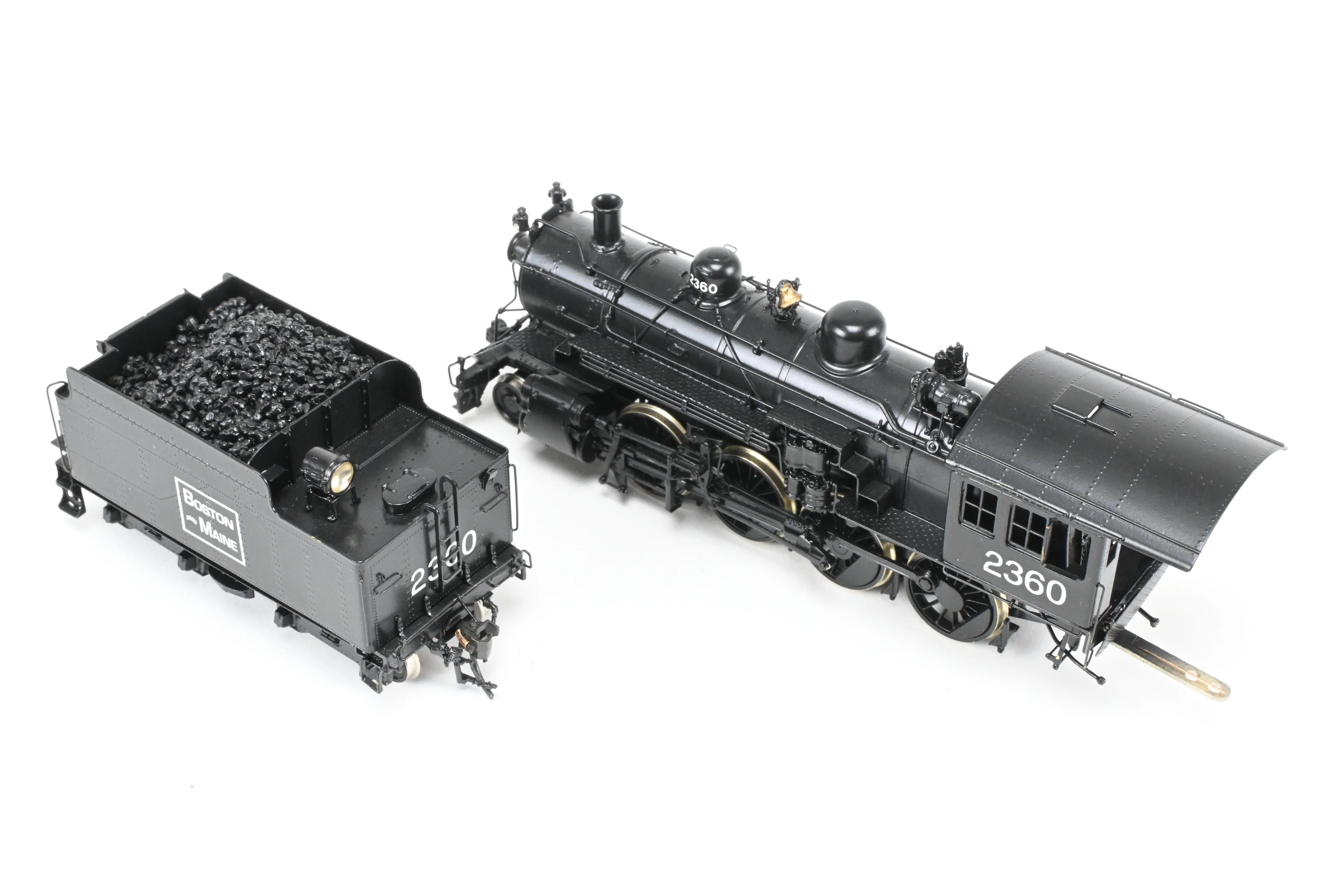 HO Brass NERS - New England Rail Service B&M - Boston & Maine Class K-7B 2-8-0 Consolidation CP No. 2360 - Image 7