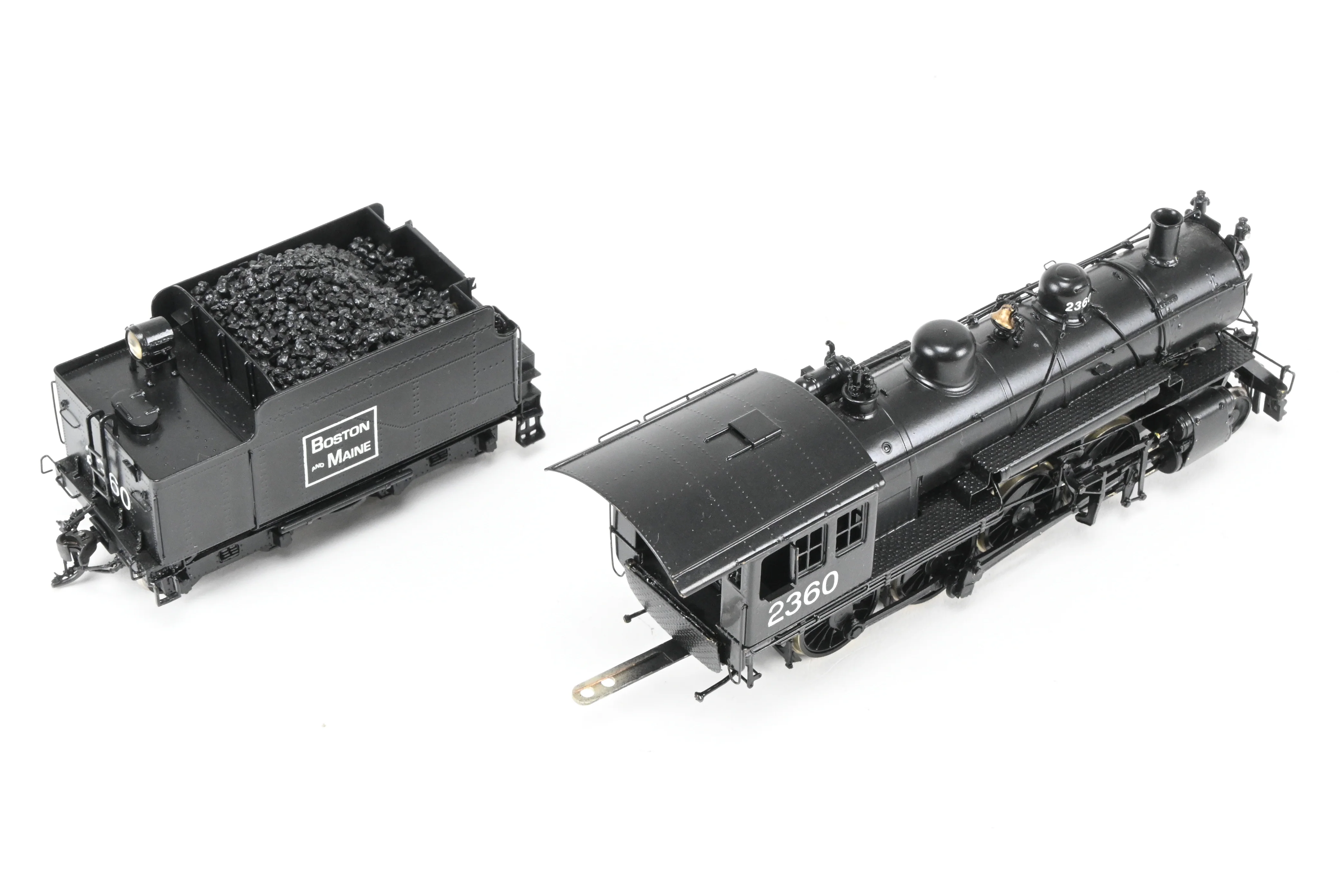 HO Brass NERS - New England Rail Service B&M - Boston & Maine Class K-7B 2-8-0 Consolidation CP No. 2360 - Image 8