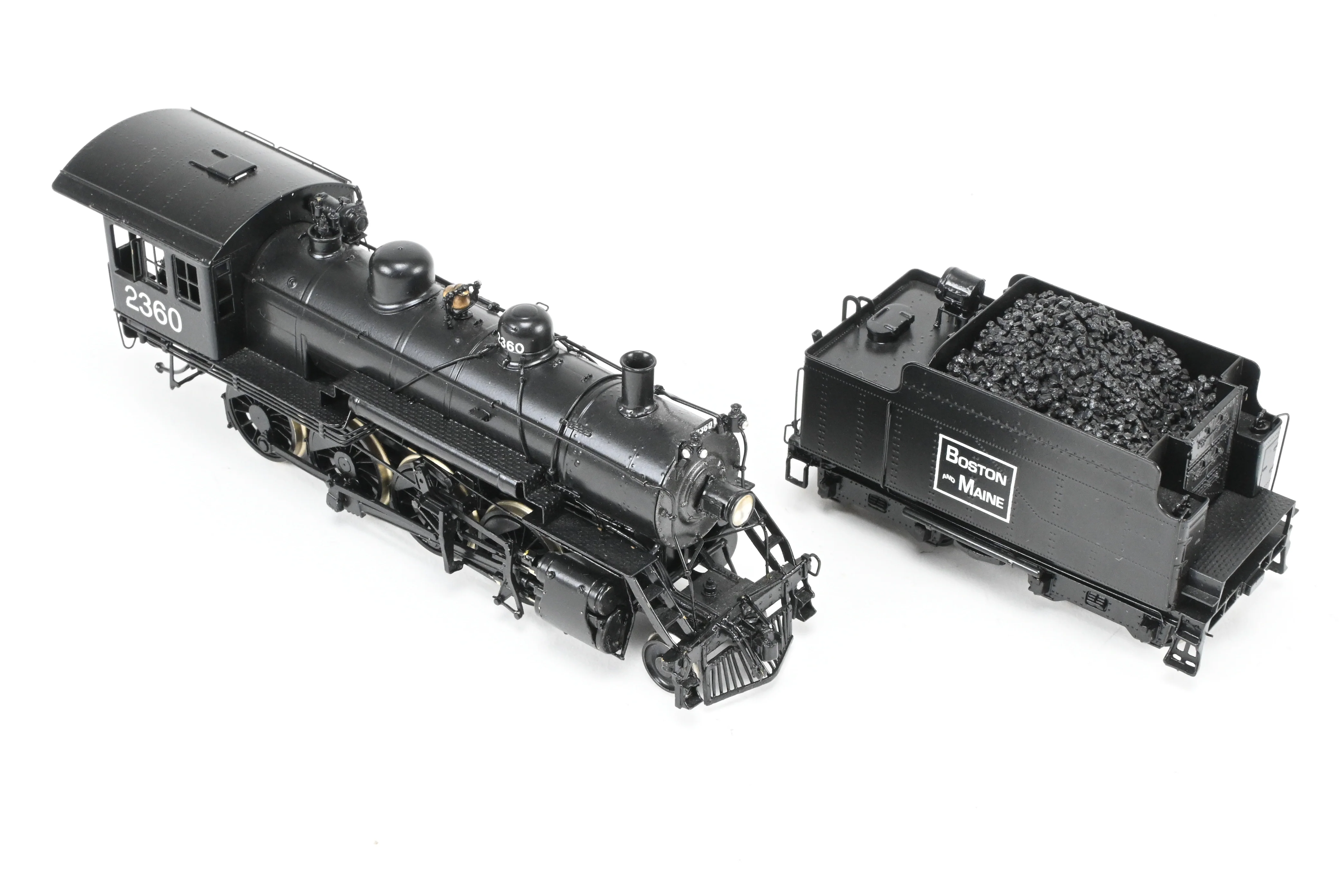 HO Brass NERS - New England Rail Service B&M - Boston & Maine Class K-7B 2-8-0 Consolidation CP No. 2360 - Image 9