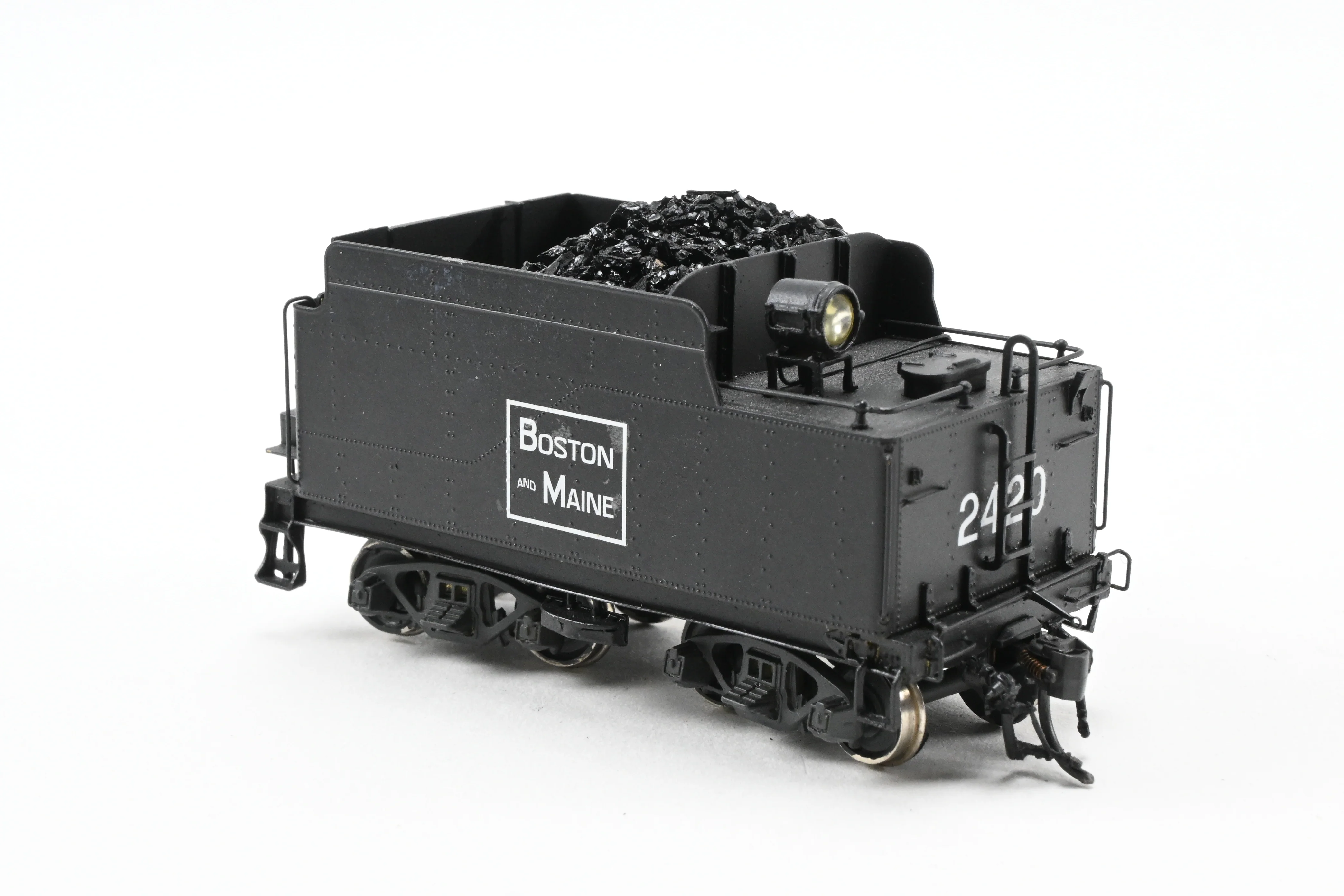 HO Brass NERS - New England Rail Service B&M - Boston & Maine Class K-7A 2-8-0 CP No. 2420 - Image 12