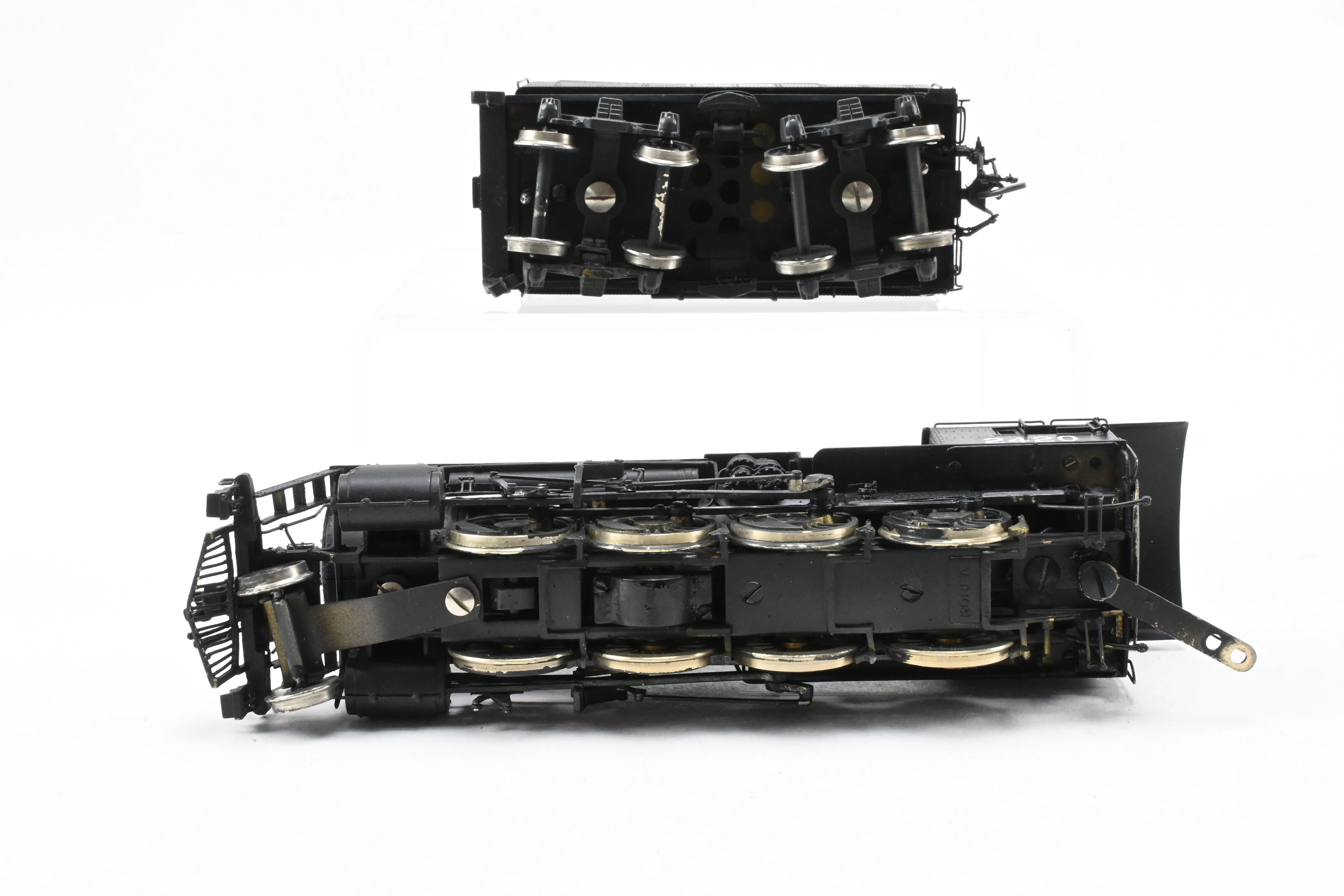 HO Brass NERS - New England Rail Service B&M - Boston & Maine Class K-7A 2-8-0 CP No. 2420 - Image 17