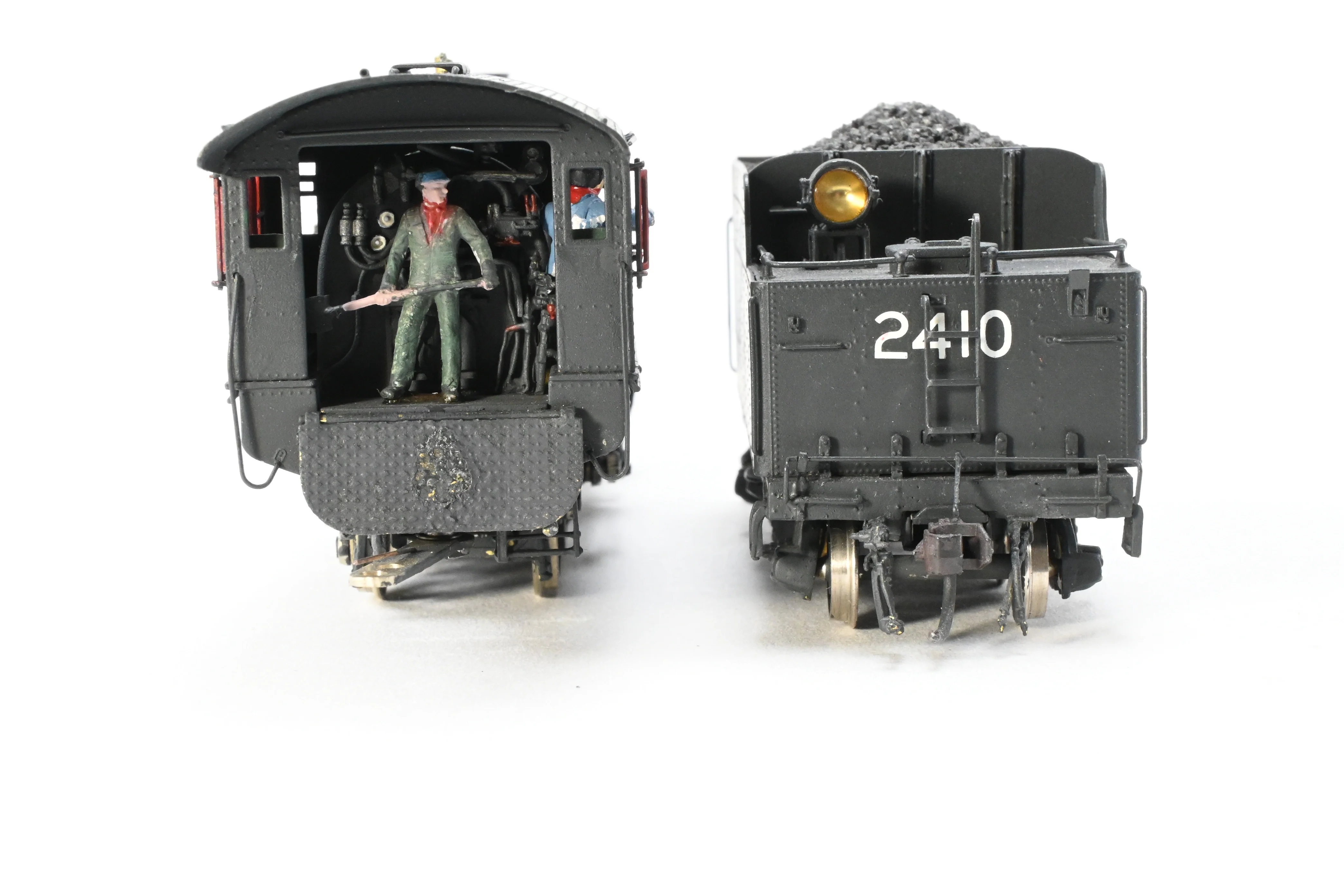 HO Brass NERS - New England Rail Service B&M - Boston & Maine Class K-7A 2-8-0 Consolidation CP No. 2410 REBOXX - Image 11