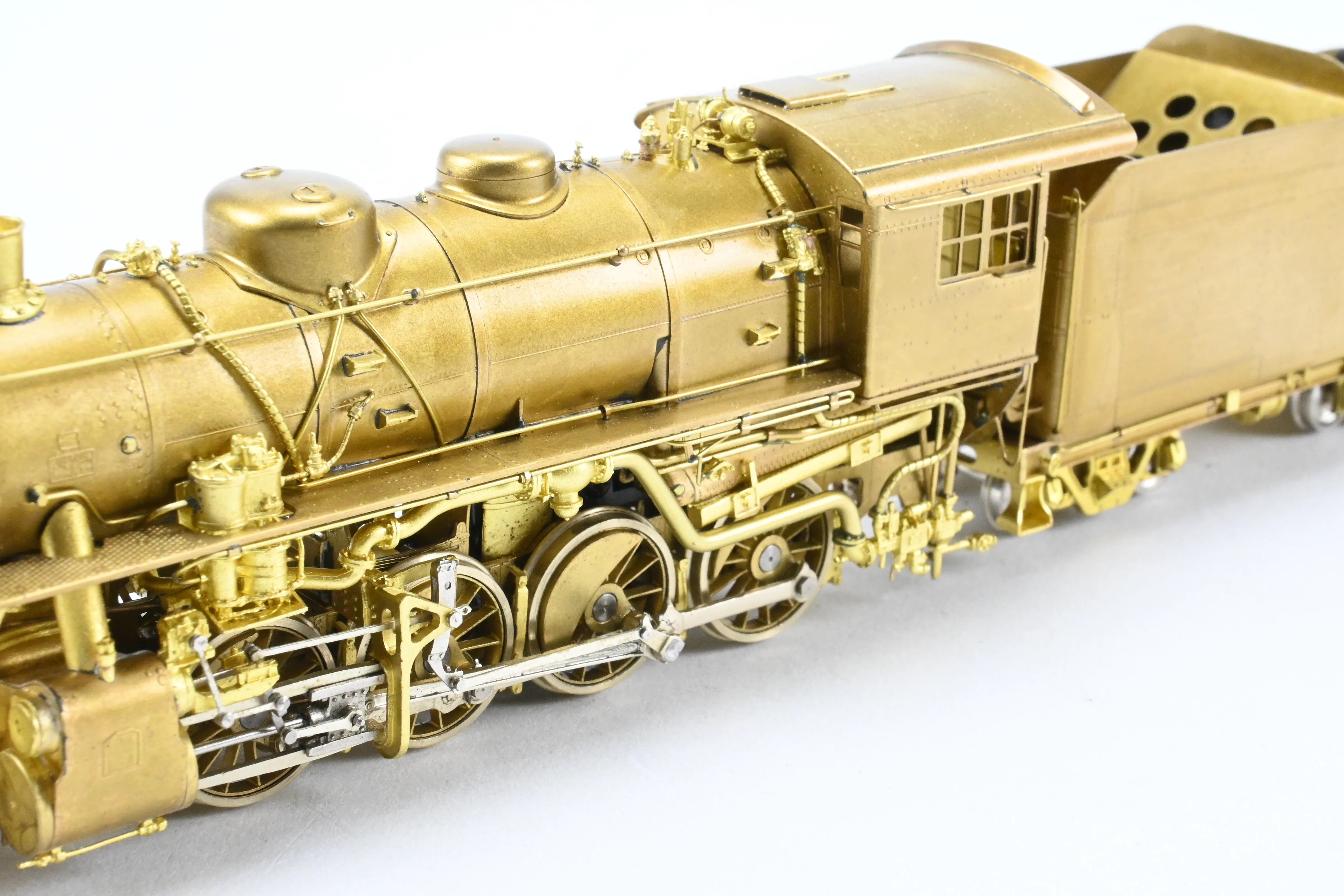 HO Brass NERS - New England Rail Service CV - Central Vermont Class N-5a 2-8-0 Consolidation RARE! - Image 16