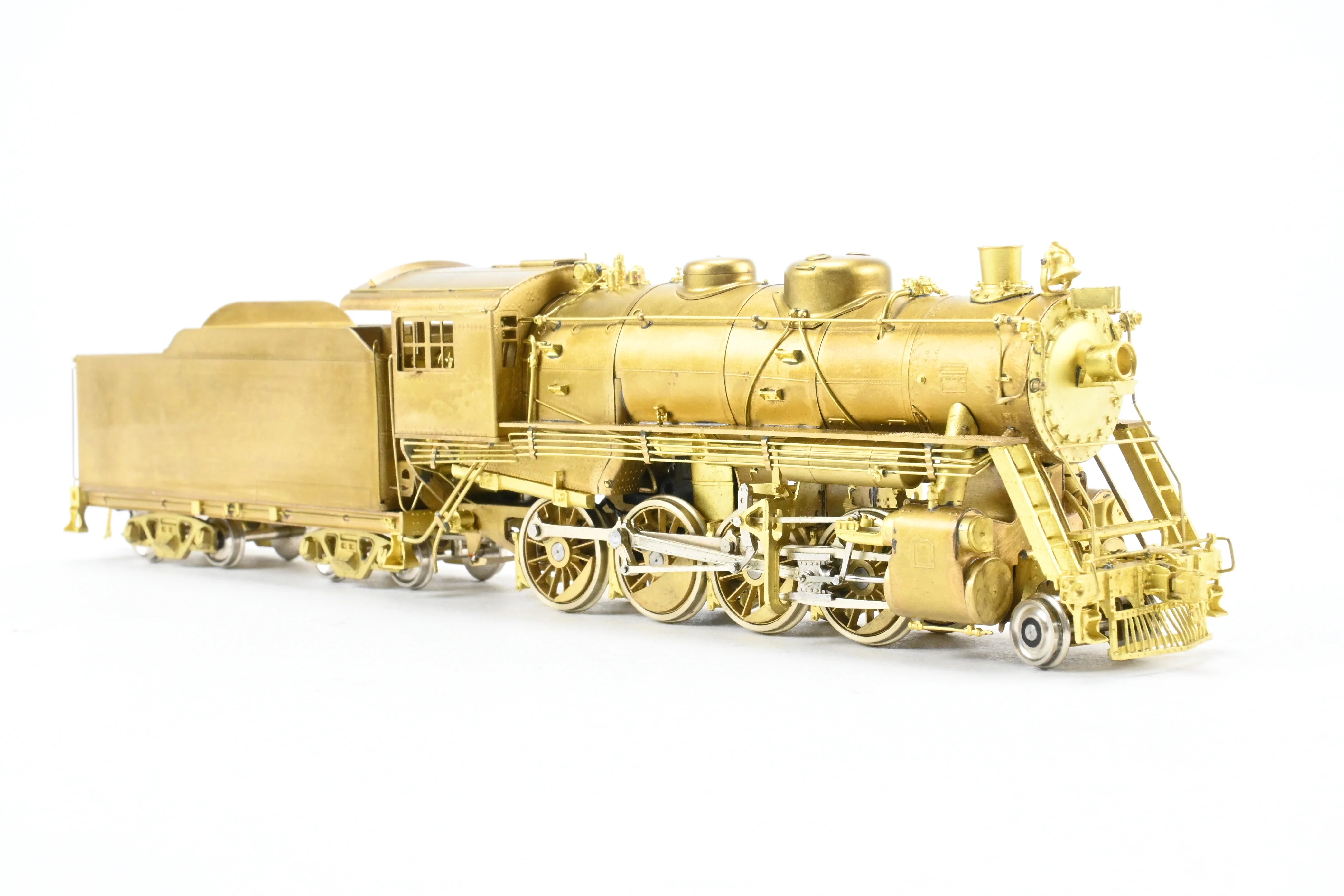 HO Brass NERS - New England Rail Service CV - Central Vermont Class N-5a 2-8-0 Consolidation RARE! - Image 4