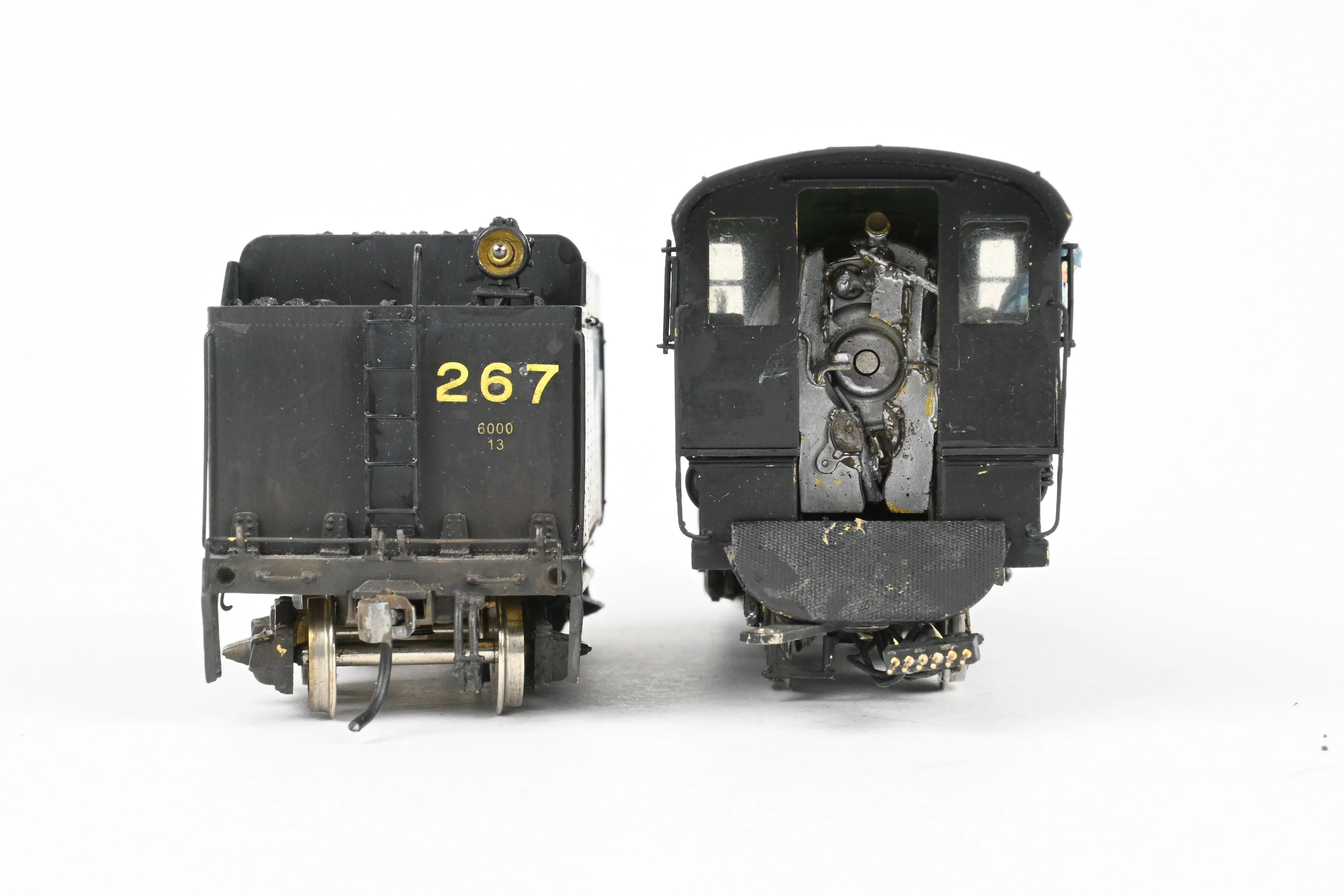 HO Brass NERS - New England Rail Service NH - New Haven Class K-1b/d 2-6-0 CP No. 267 W/Tsunami DCC & Sound - Image 10