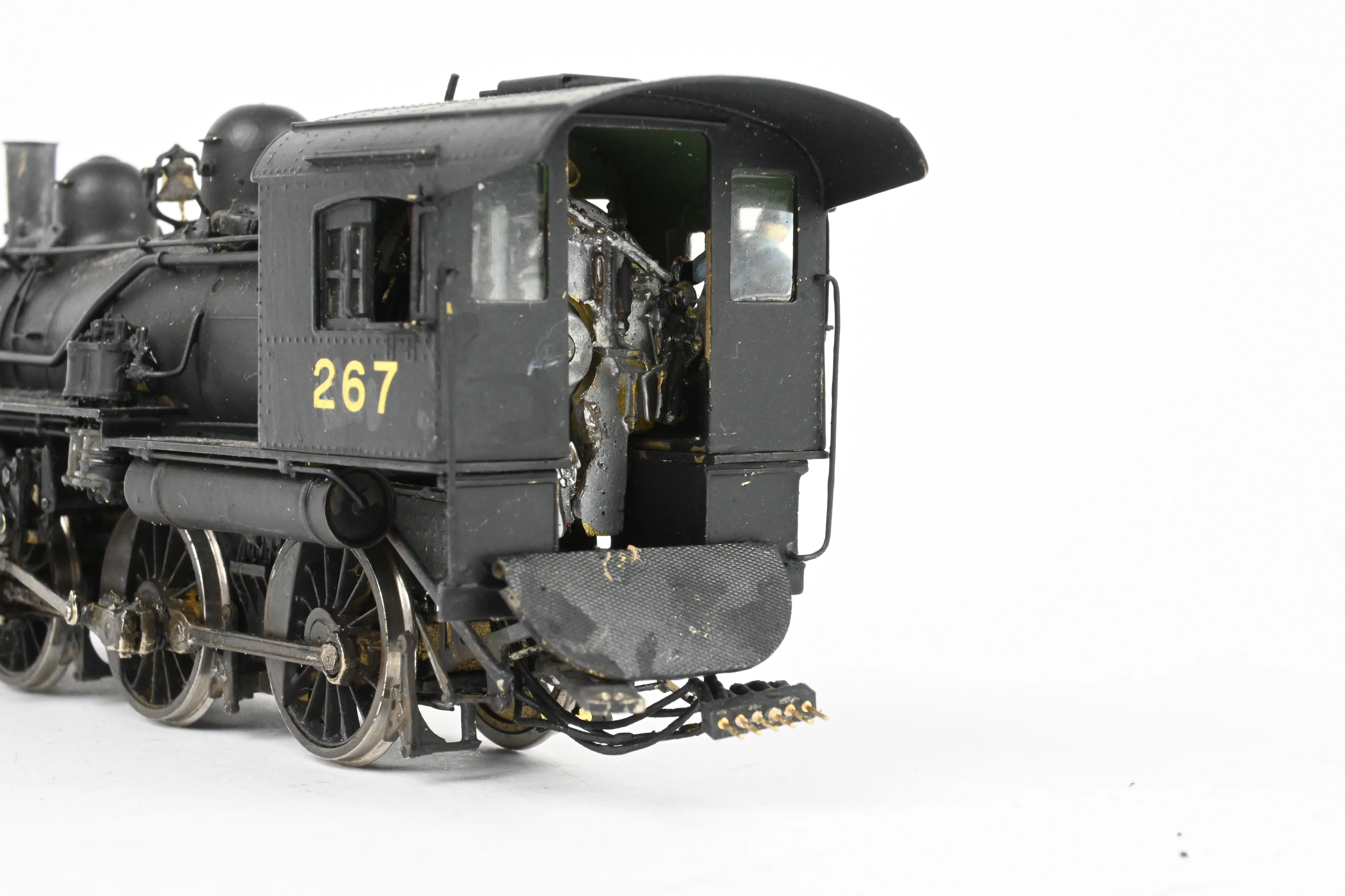 HO Brass NERS - New England Rail Service NH - New Haven Class K-1b/d 2-6-0 CP No. 267 W/Tsunami DCC & Sound - Image 12