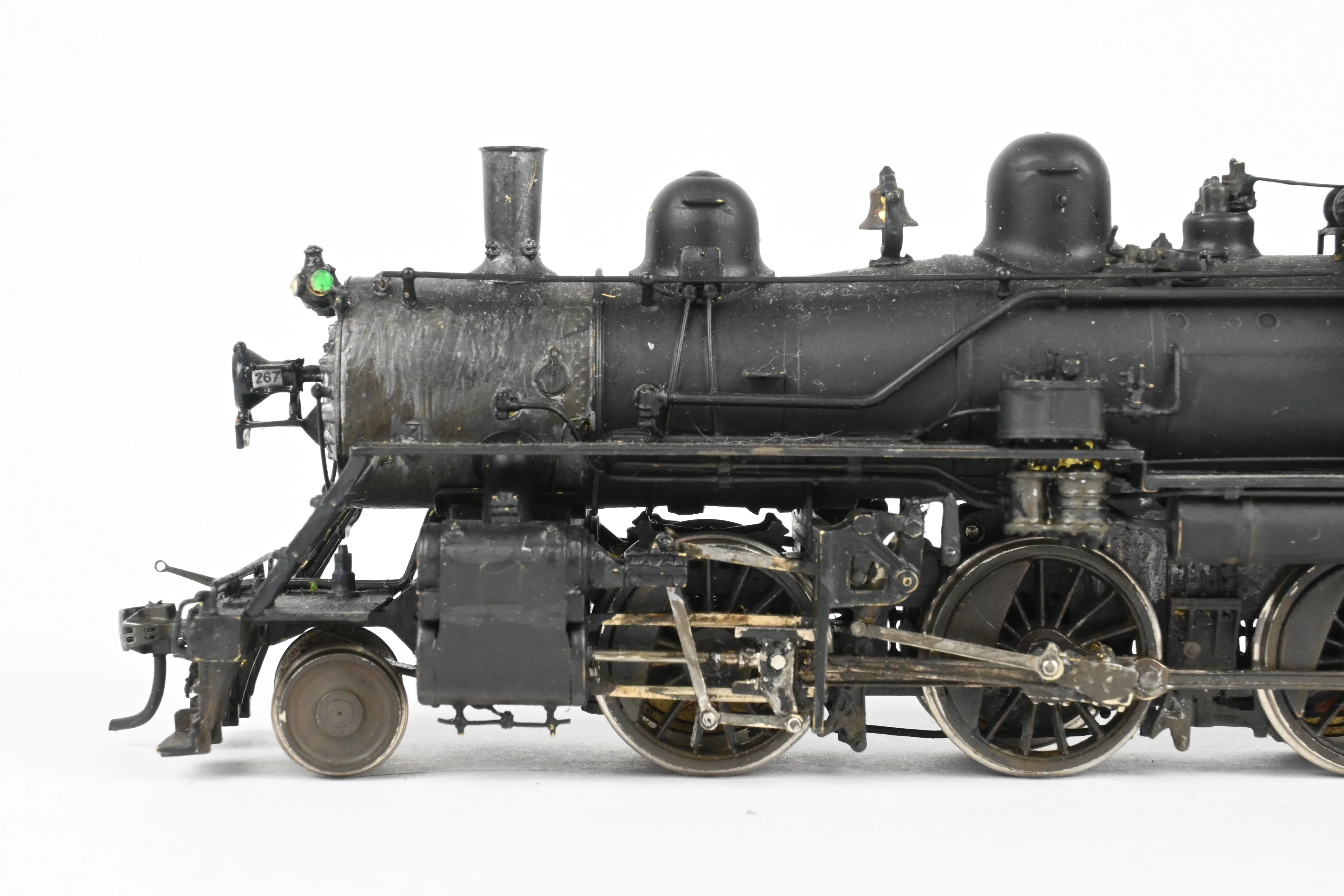 HO Brass NERS - New England Rail Service NH - New Haven Class K-1b/d 2-6-0 CP No. 267 W/Tsunami DCC & Sound - Image 14