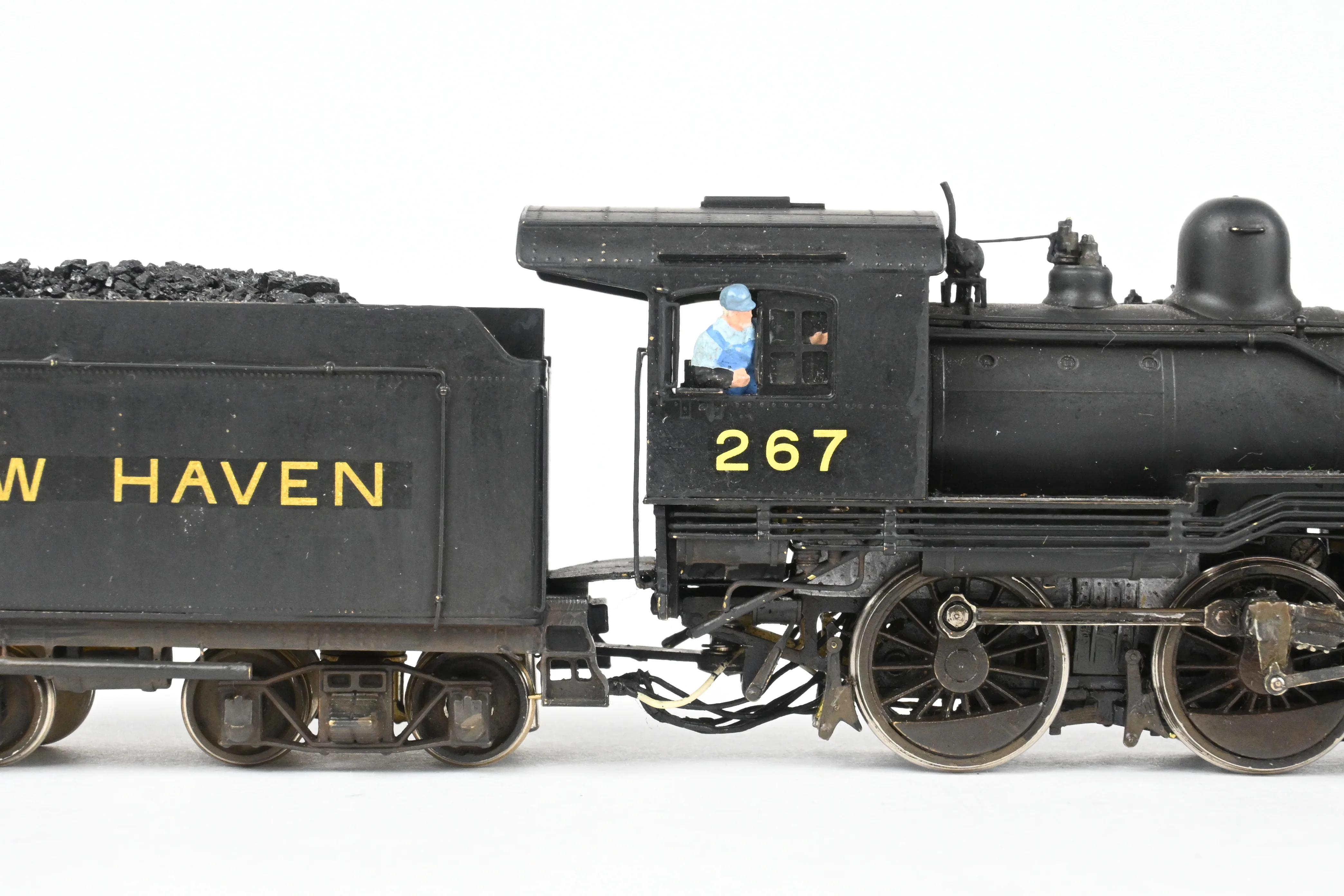 HO Brass NERS - New England Rail Service NH - New Haven Class K-1b/d 2-6-0 CP No. 267 W/Tsunami DCC & Sound - Image 17