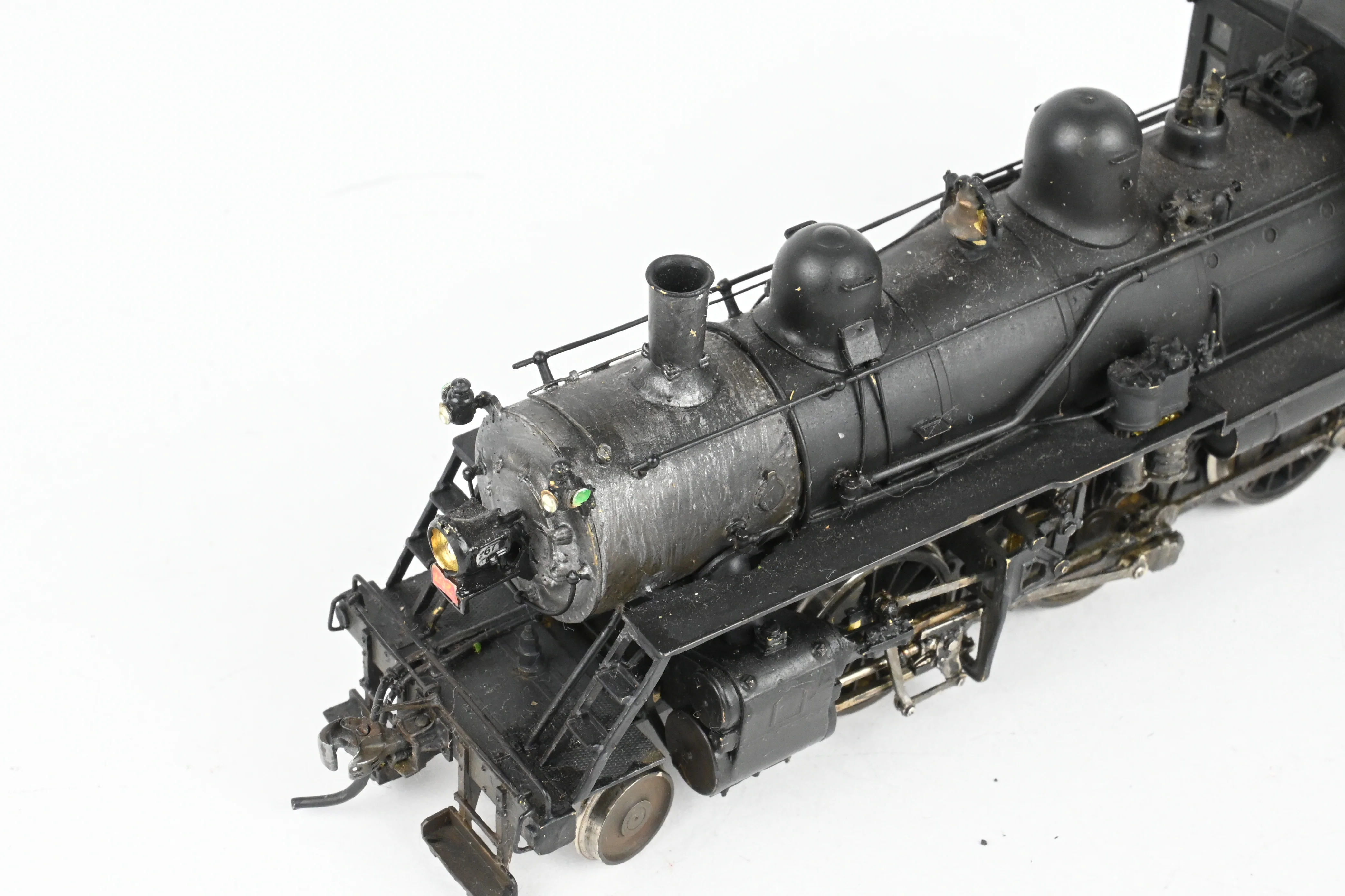 HO Brass NERS - New England Rail Service NH - New Haven Class K-1b/d 2-6-0 CP No. 267 W/Tsunami DCC & Sound - Image 20