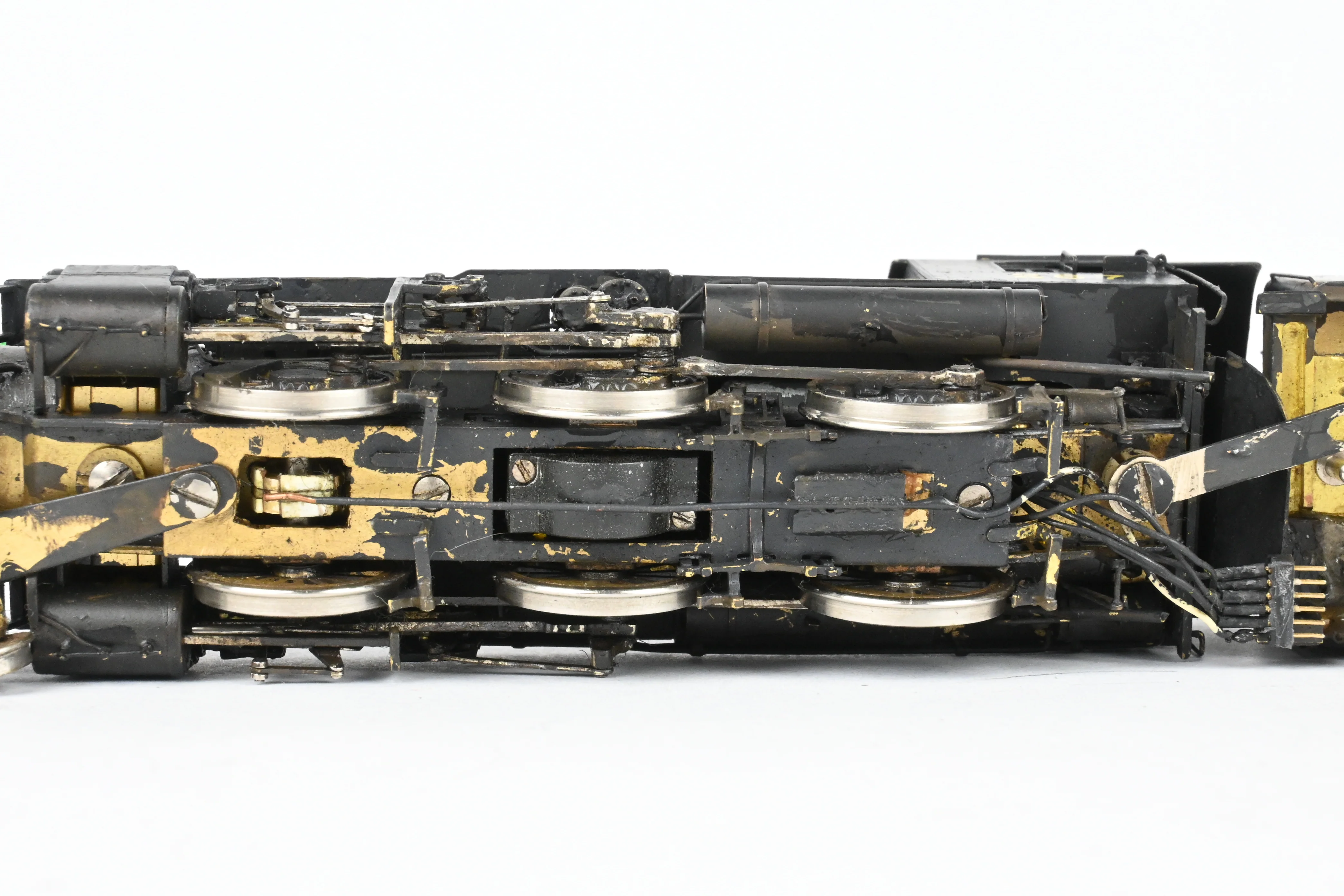 HO Brass NERS - New England Rail Service NH - New Haven Class K-1b/d 2-6-0 CP No. 267 W/Tsunami DCC & Sound - Image 22