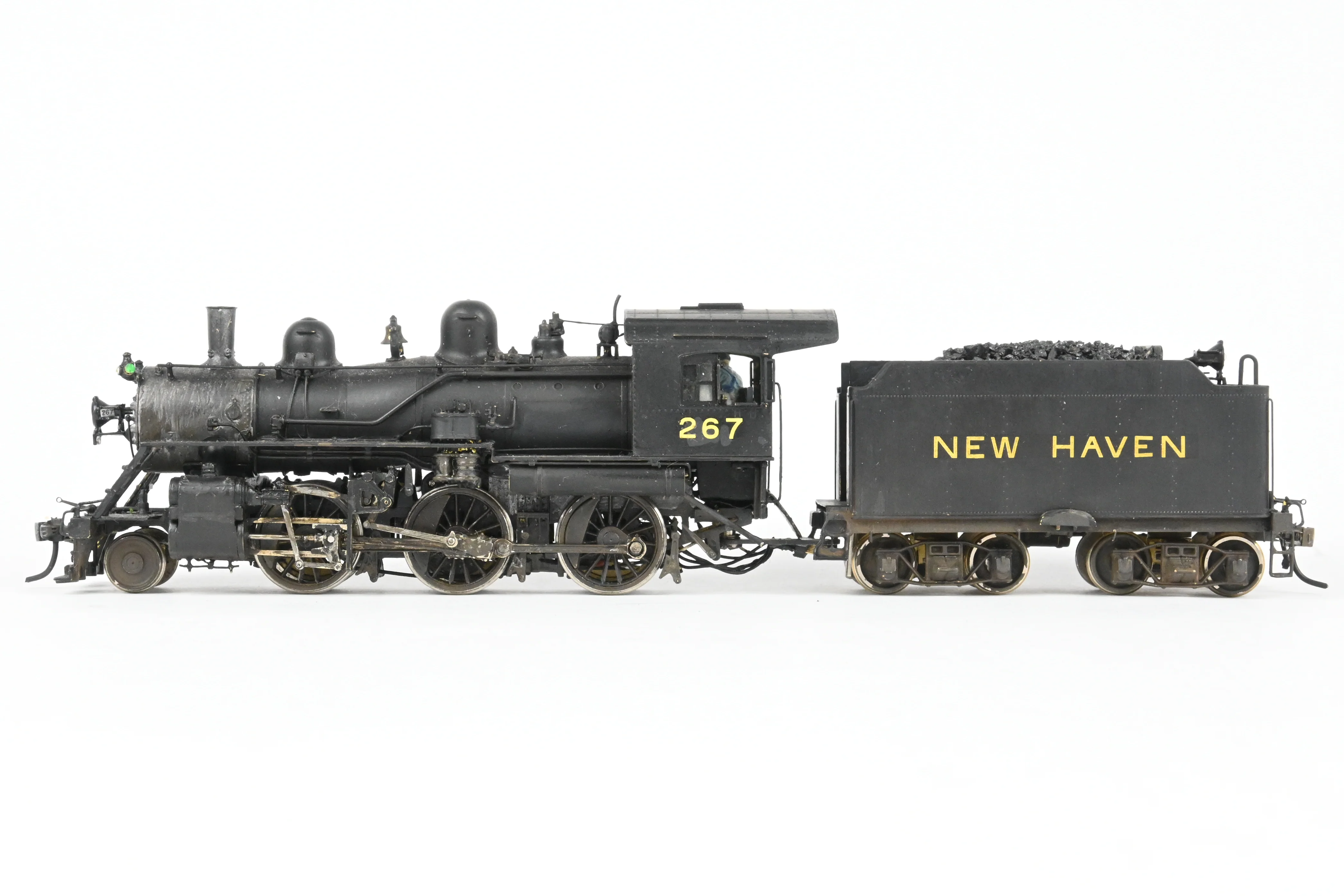 HO Brass NERS - New England Rail Service NH - New Haven Class K-1b/d 2-6-0 CP No. 267 W/Tsunami DCC & Sound - Image 3