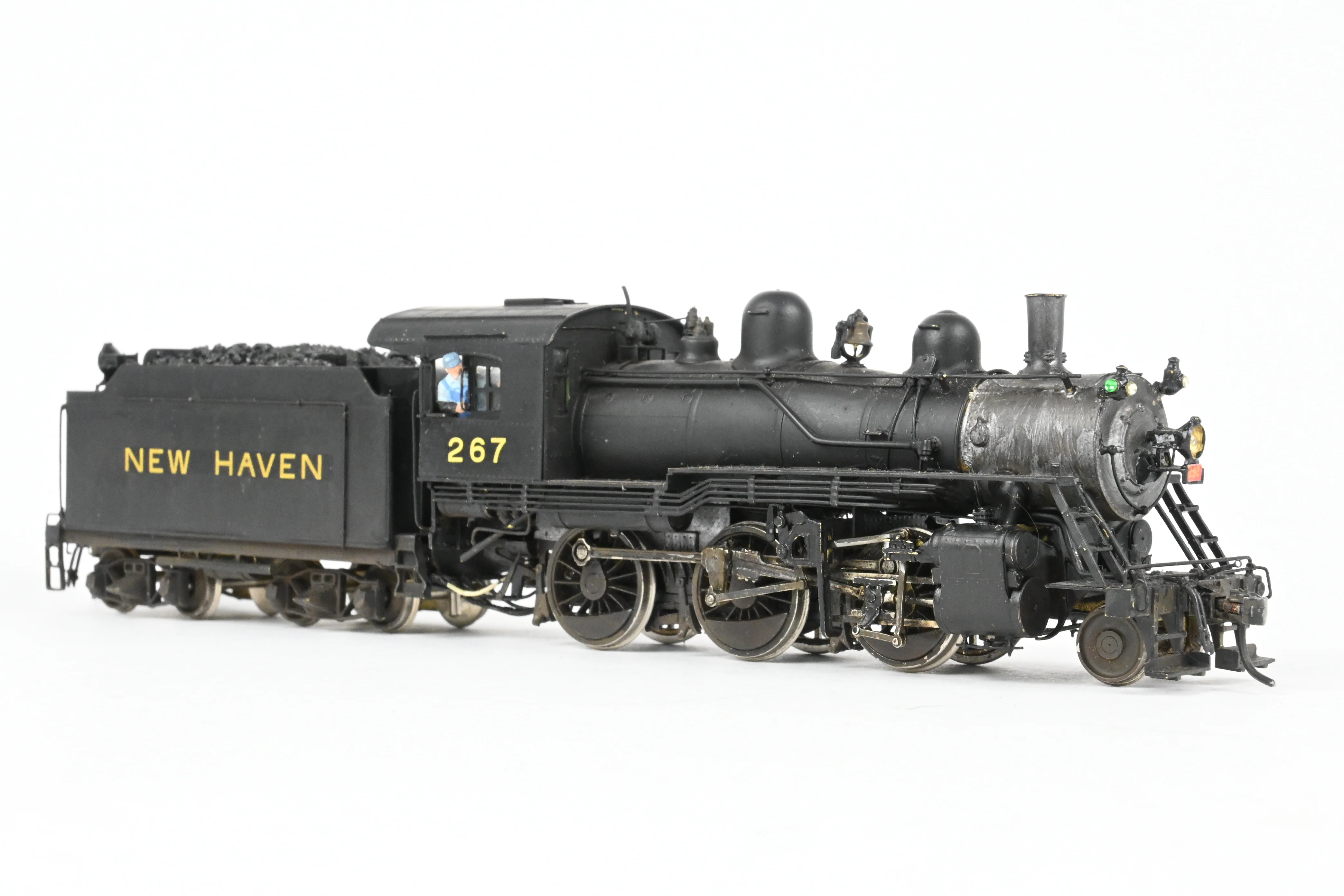 HO Brass NERS - New England Rail Service NH - New Haven Class K-1b/d 2-6-0 CP No. 267 W/Tsunami DCC & Sound - Image 4