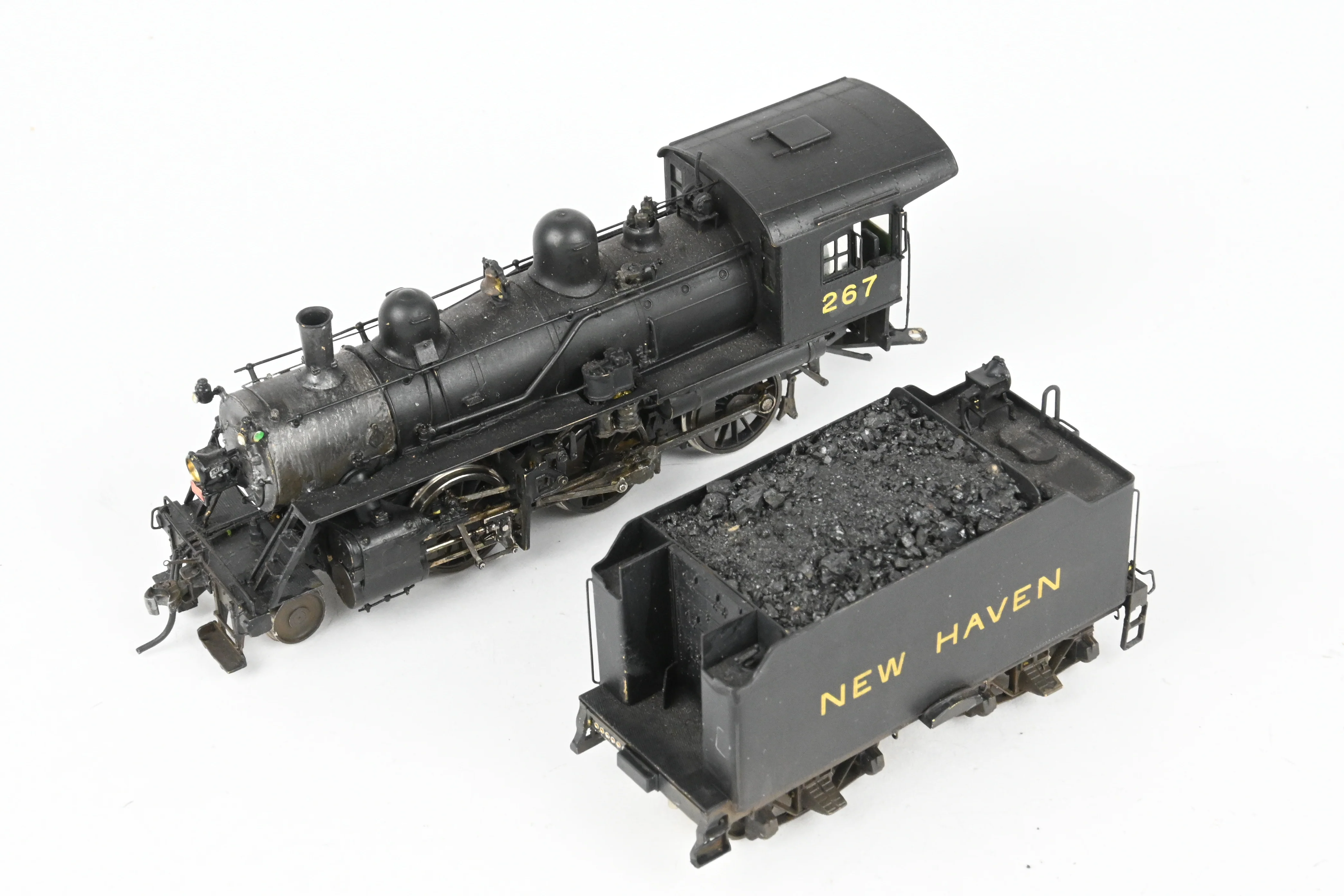 HO Brass NERS - New England Rail Service NH - New Haven Class K-1b/d 2-6-0 CP No. 267 W/Tsunami DCC & Sound - Image 7