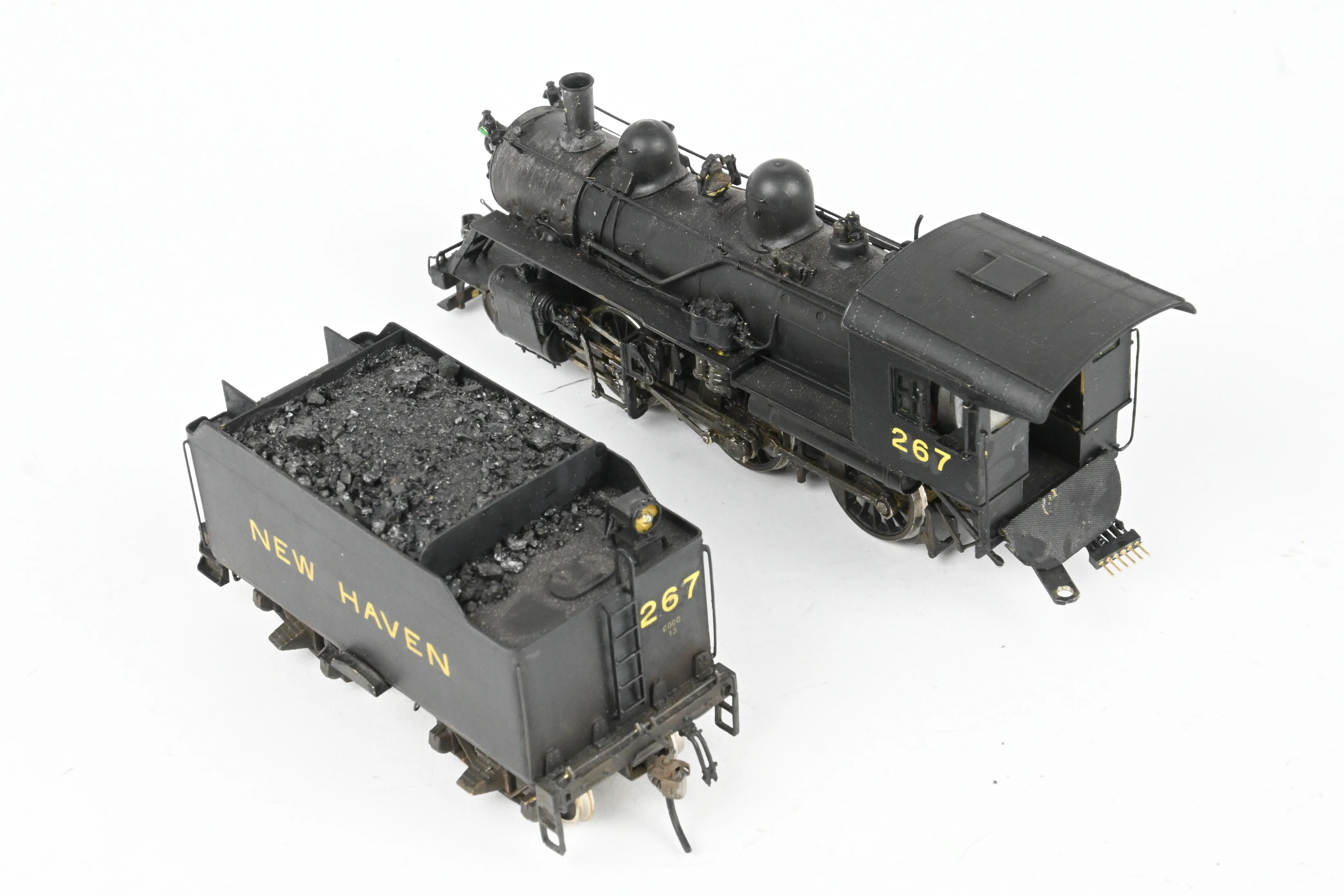 HO Brass NERS - New England Rail Service NH - New Haven Class K-1b/d 2-6-0 CP No. 267 W/Tsunami DCC & Sound - Image 8