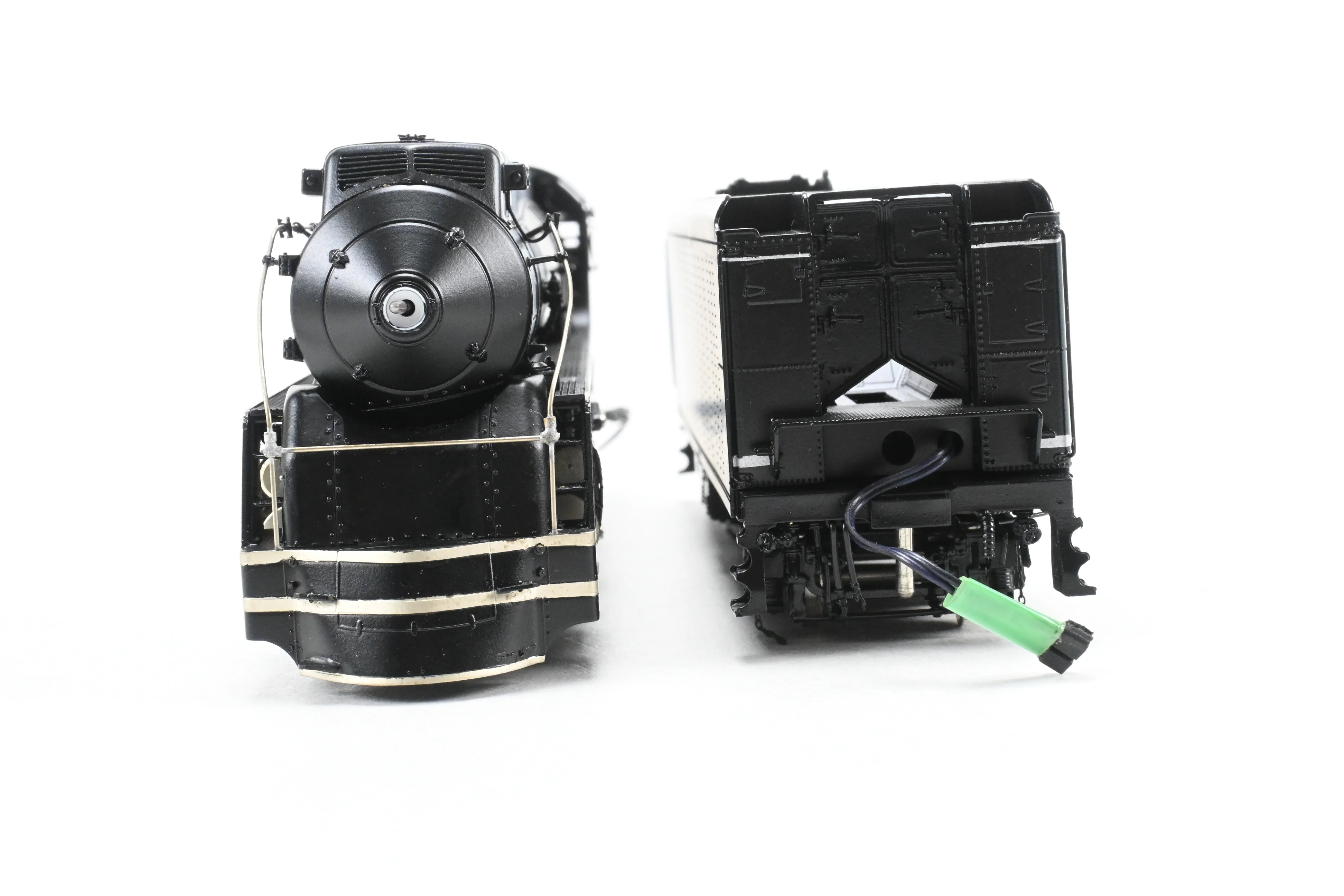 HO Brass CON W&R Enterprises NH - New Haven I-5 4-6-4 Hudson Version 3 FP No. 1404 - Image 10