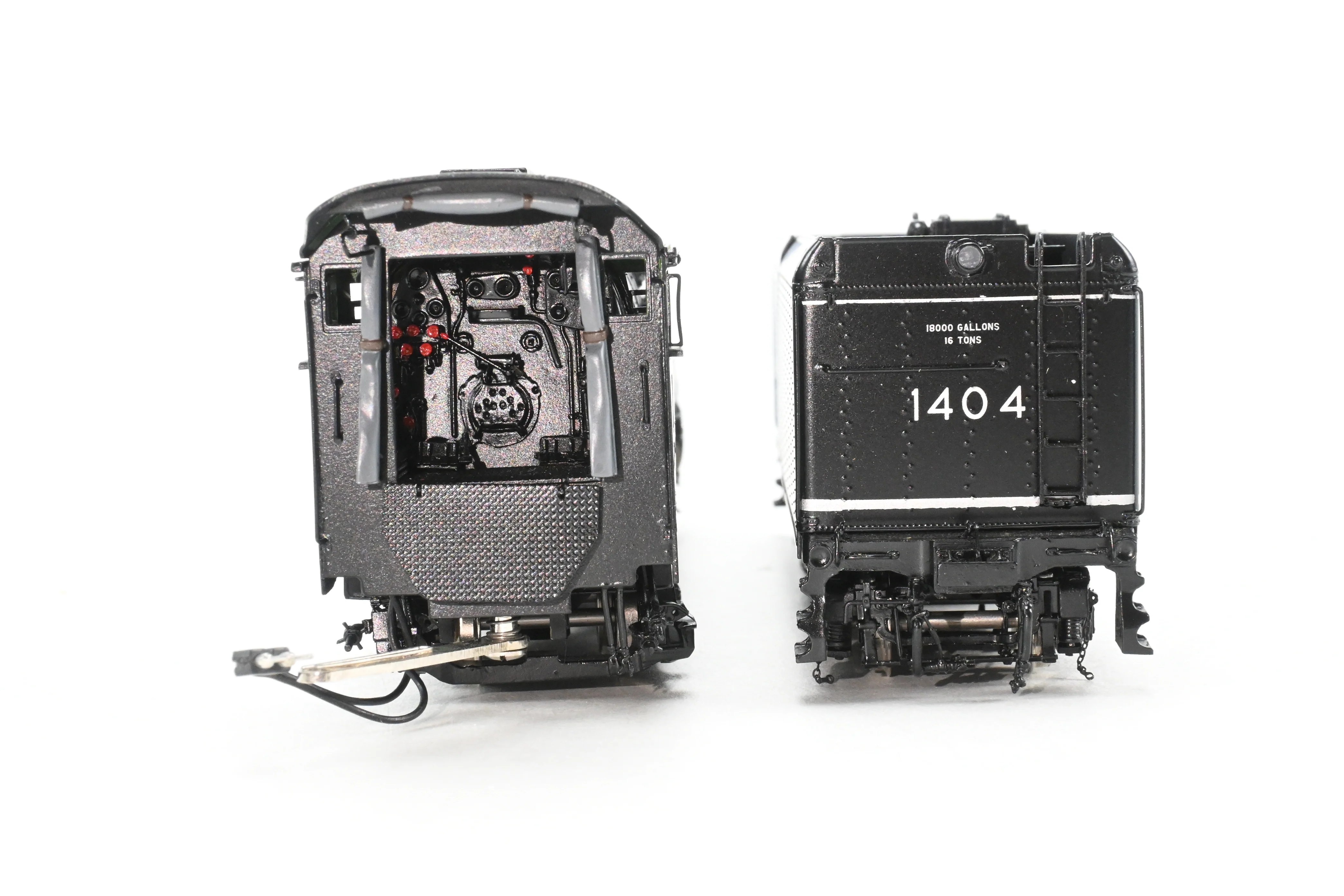 HO Brass CON W&R Enterprises NH - New Haven I-5 4-6-4 Hudson Version 3 FP No. 1404 - Image 11