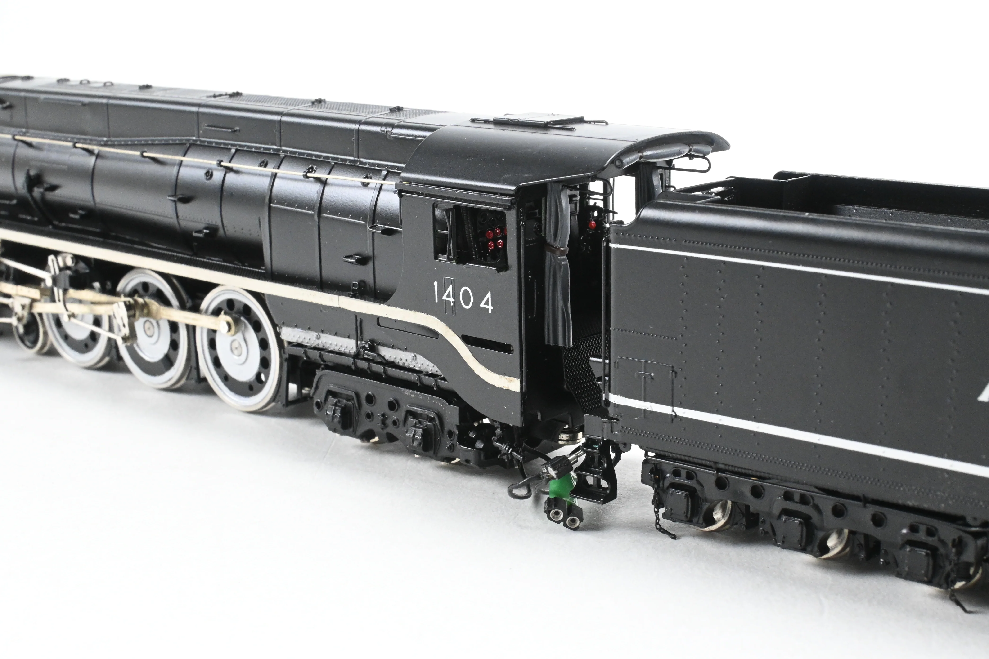 HO Brass CON W&R Enterprises NH - New Haven I-5 4-6-4 Hudson Version 3 FP No. 1404 - Image 17